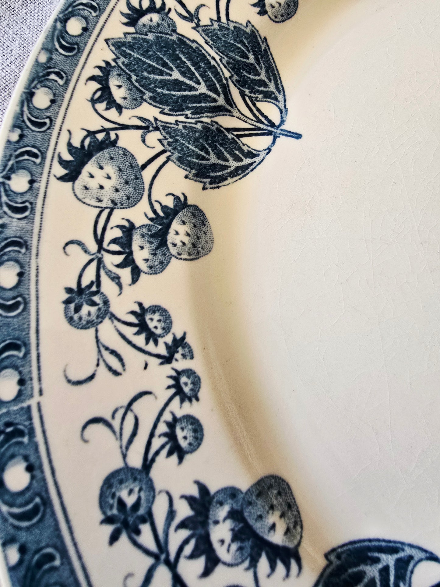 L'assiette plate Arlette