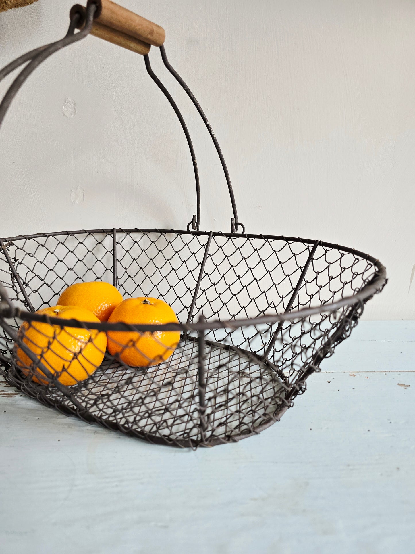 Le panier de récolte