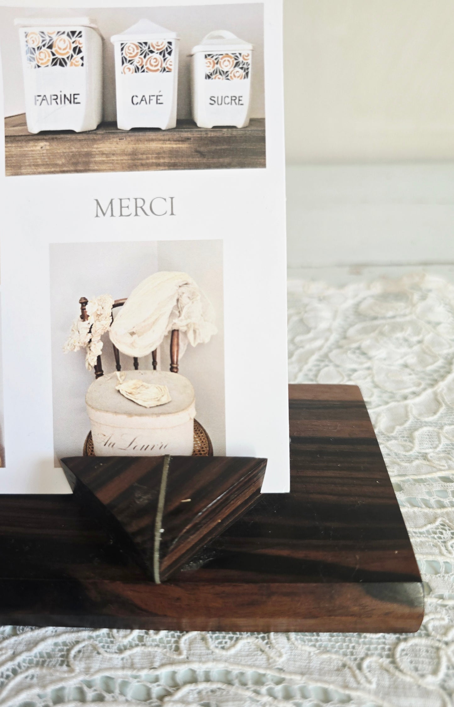 Le porte-photo Art Deco n°4