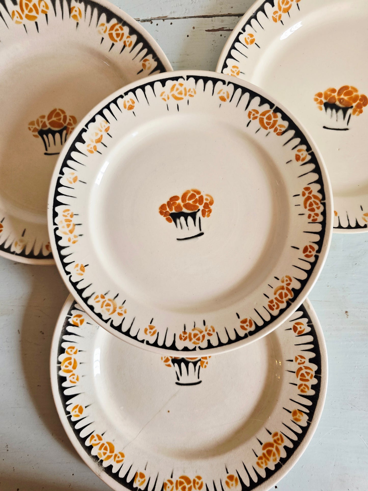 Les 4 assiettes à mignardises