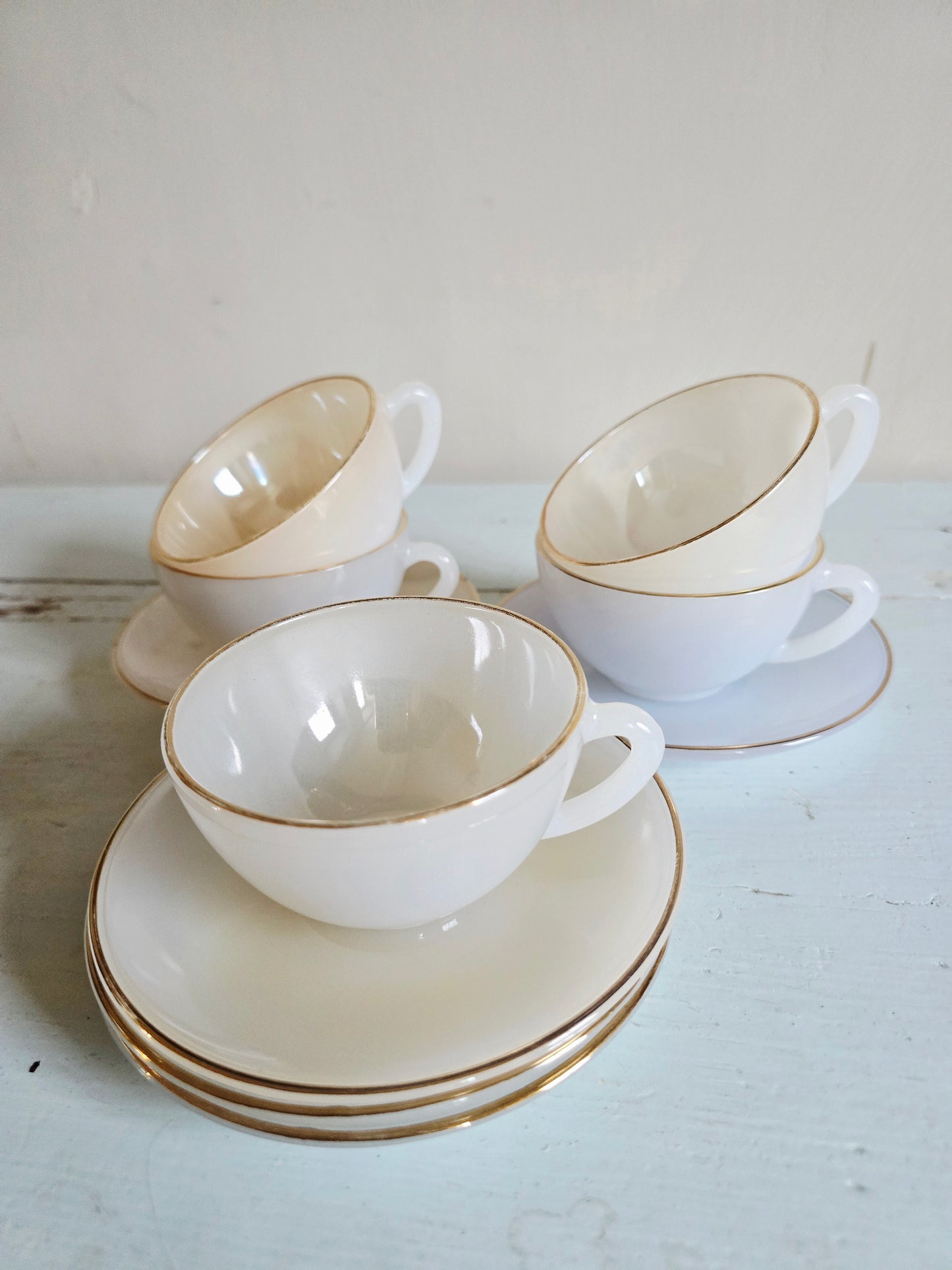 Les tasses Arcopal Harlequin