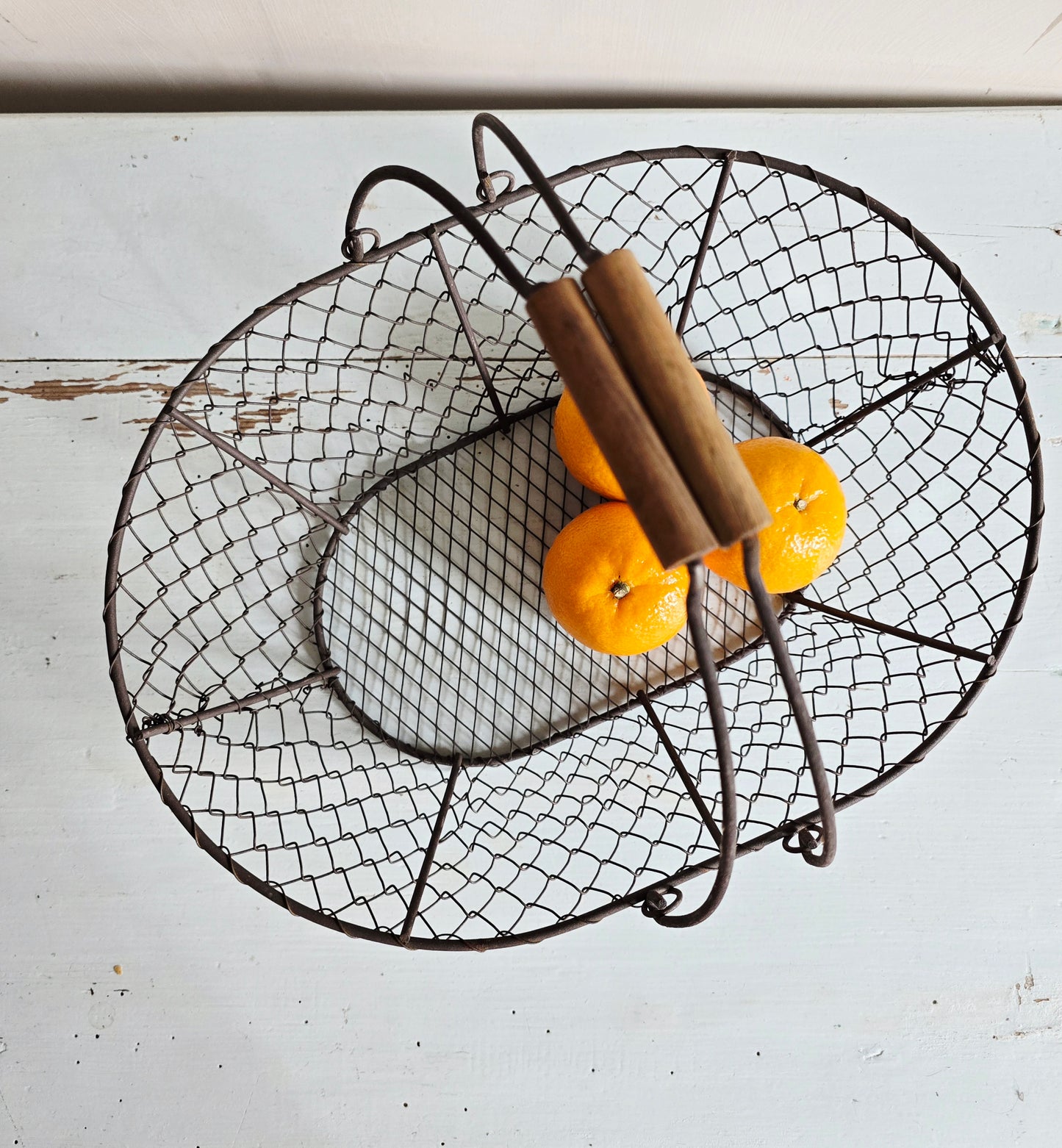 Le panier de récolte