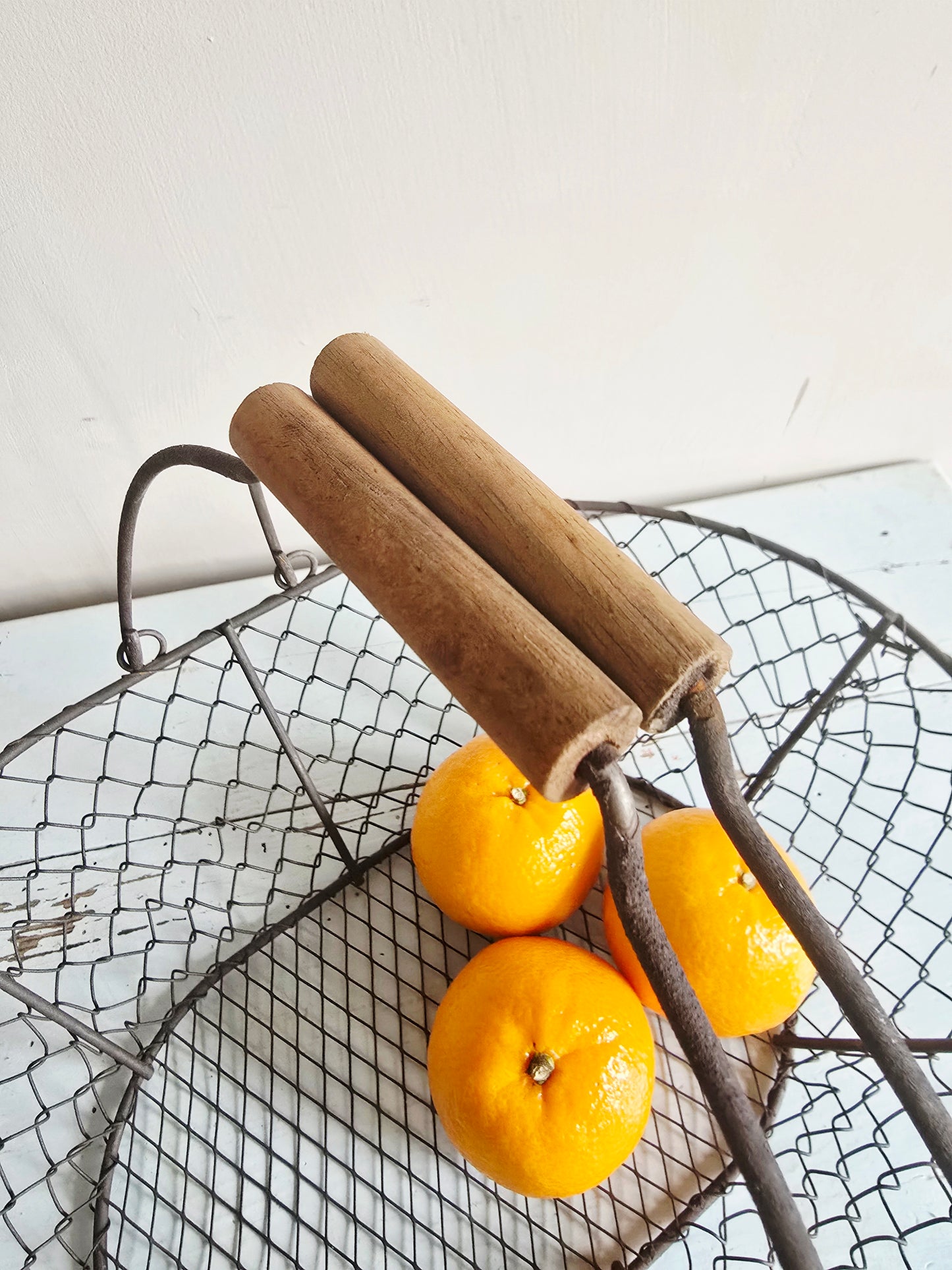 Le panier de récolte