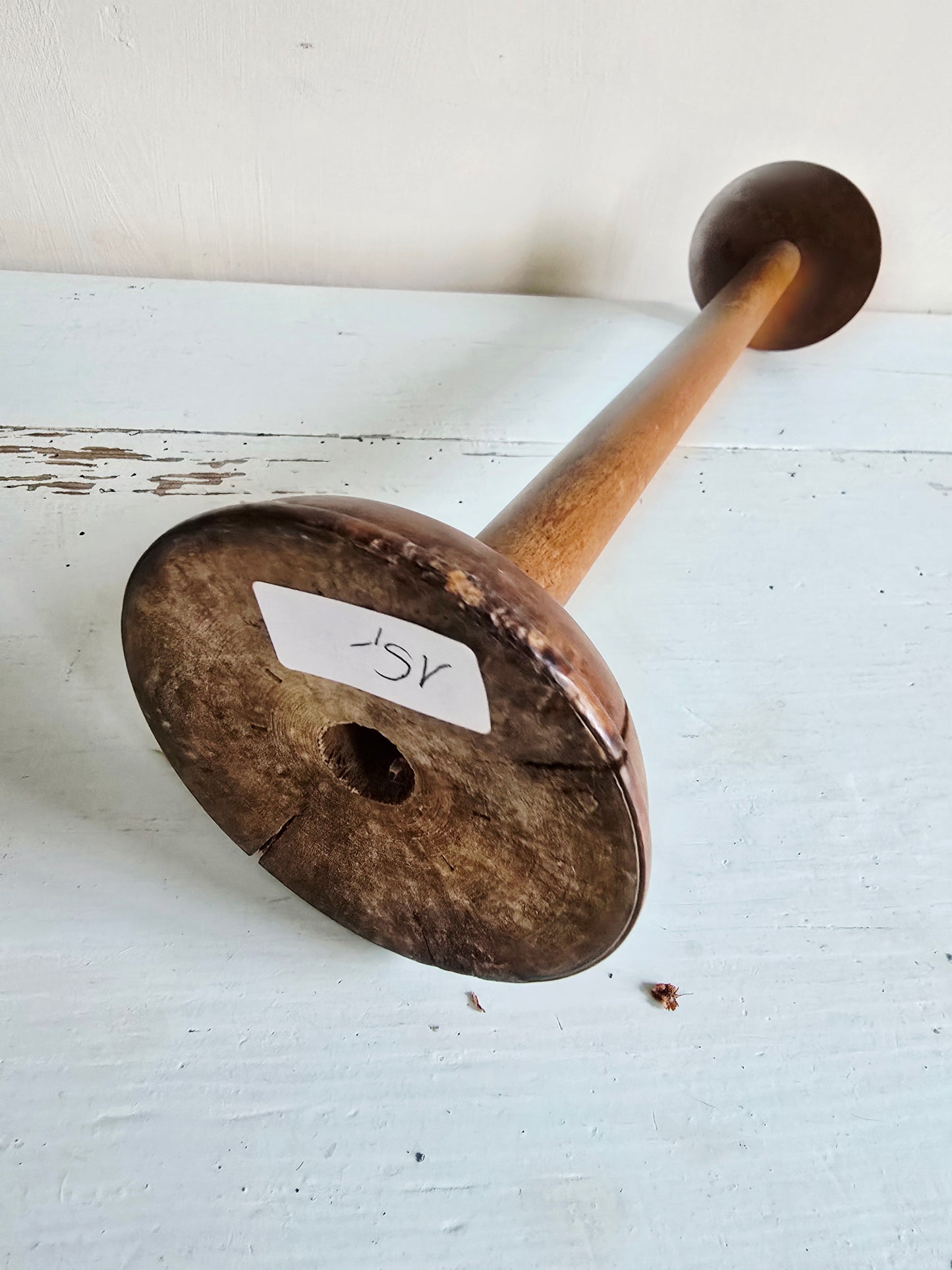 Le porte-chapeau en bois