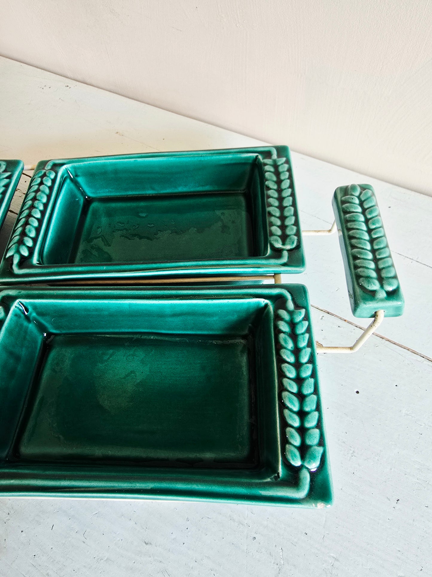 Le plat à apéro vintage