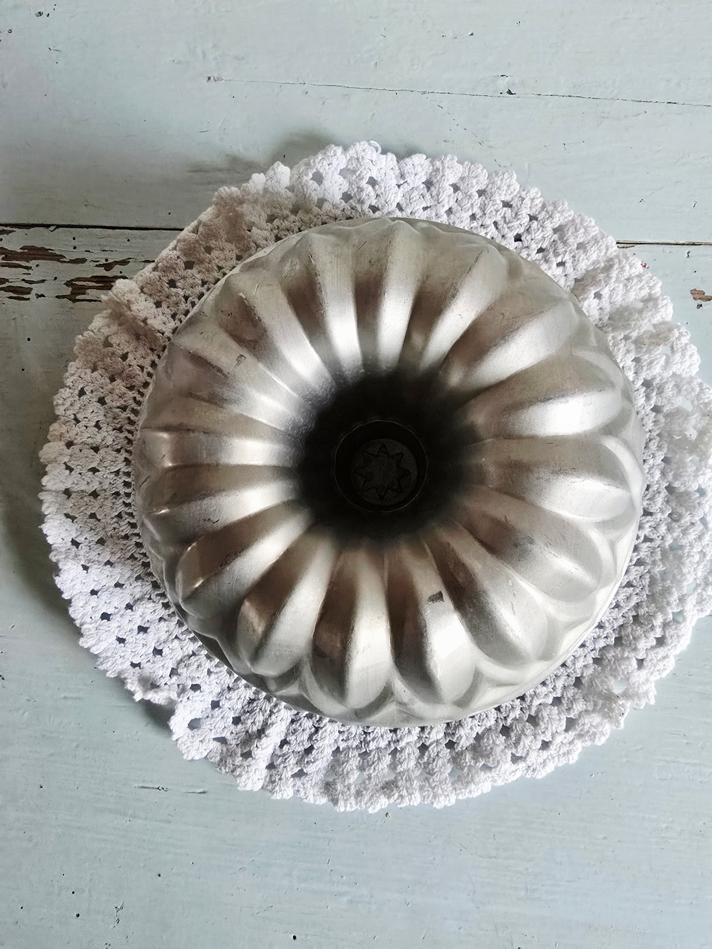 Le moule à gâteau