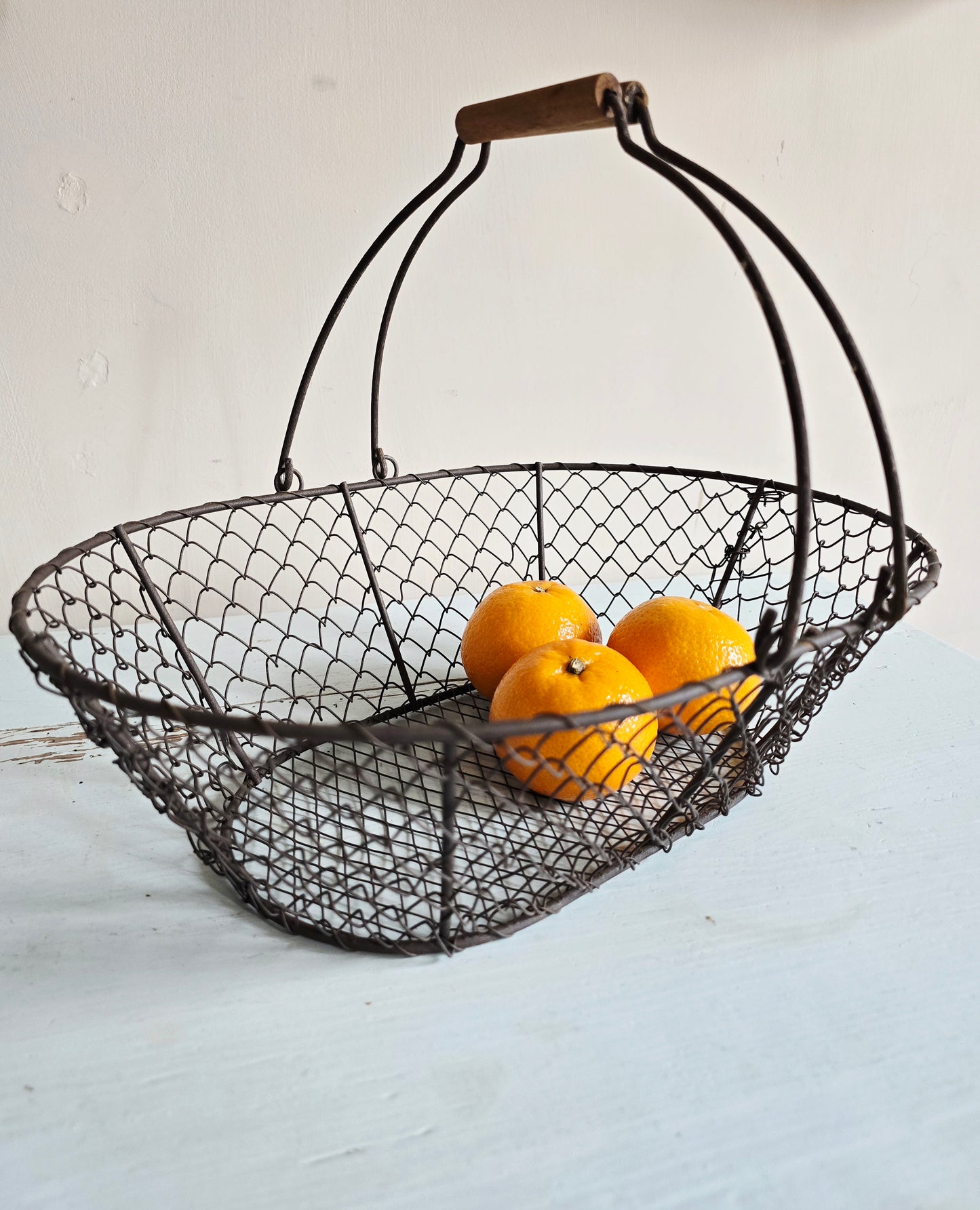 Le panier de récolte