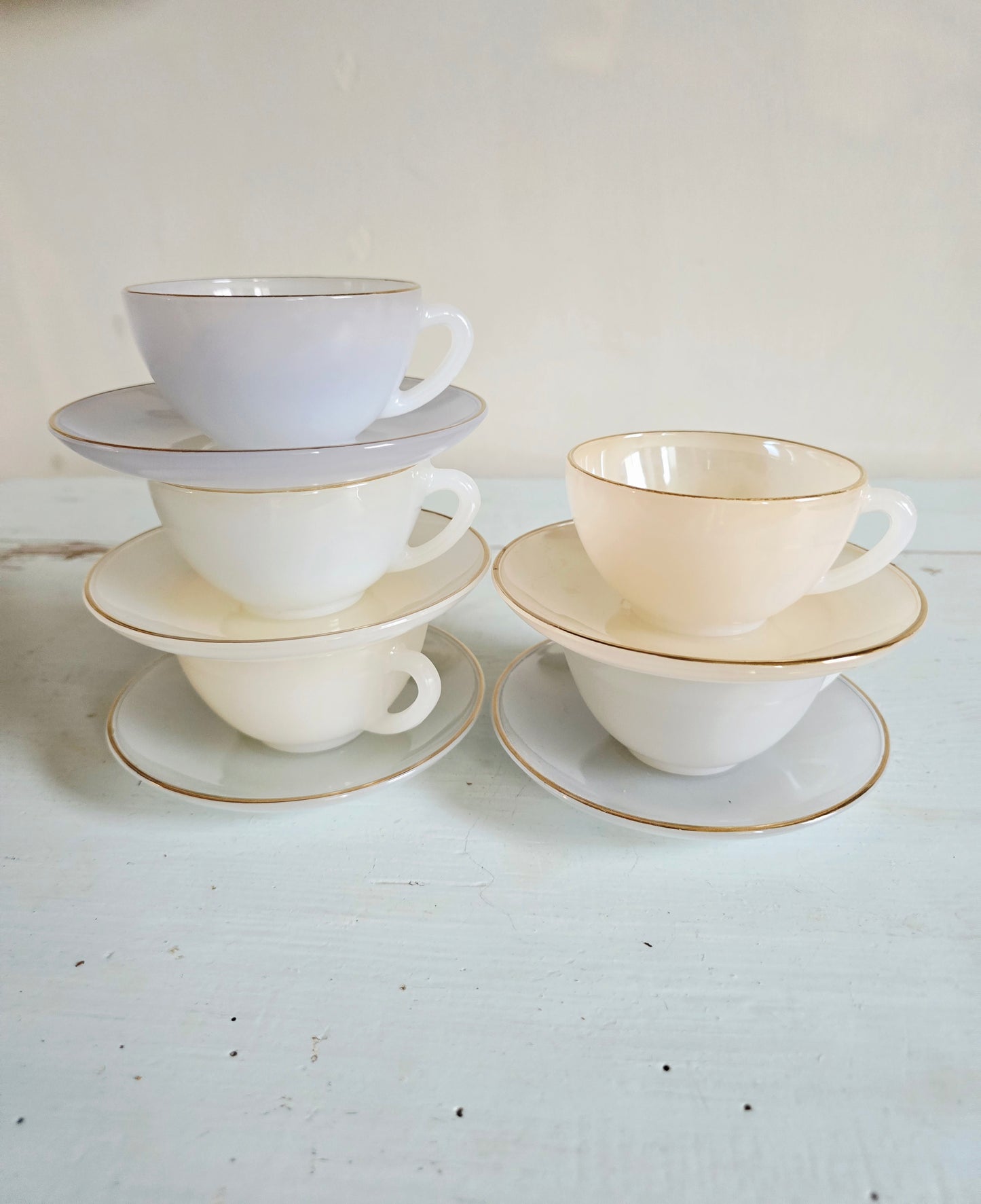 Les tasses Arcopal Harlequin
