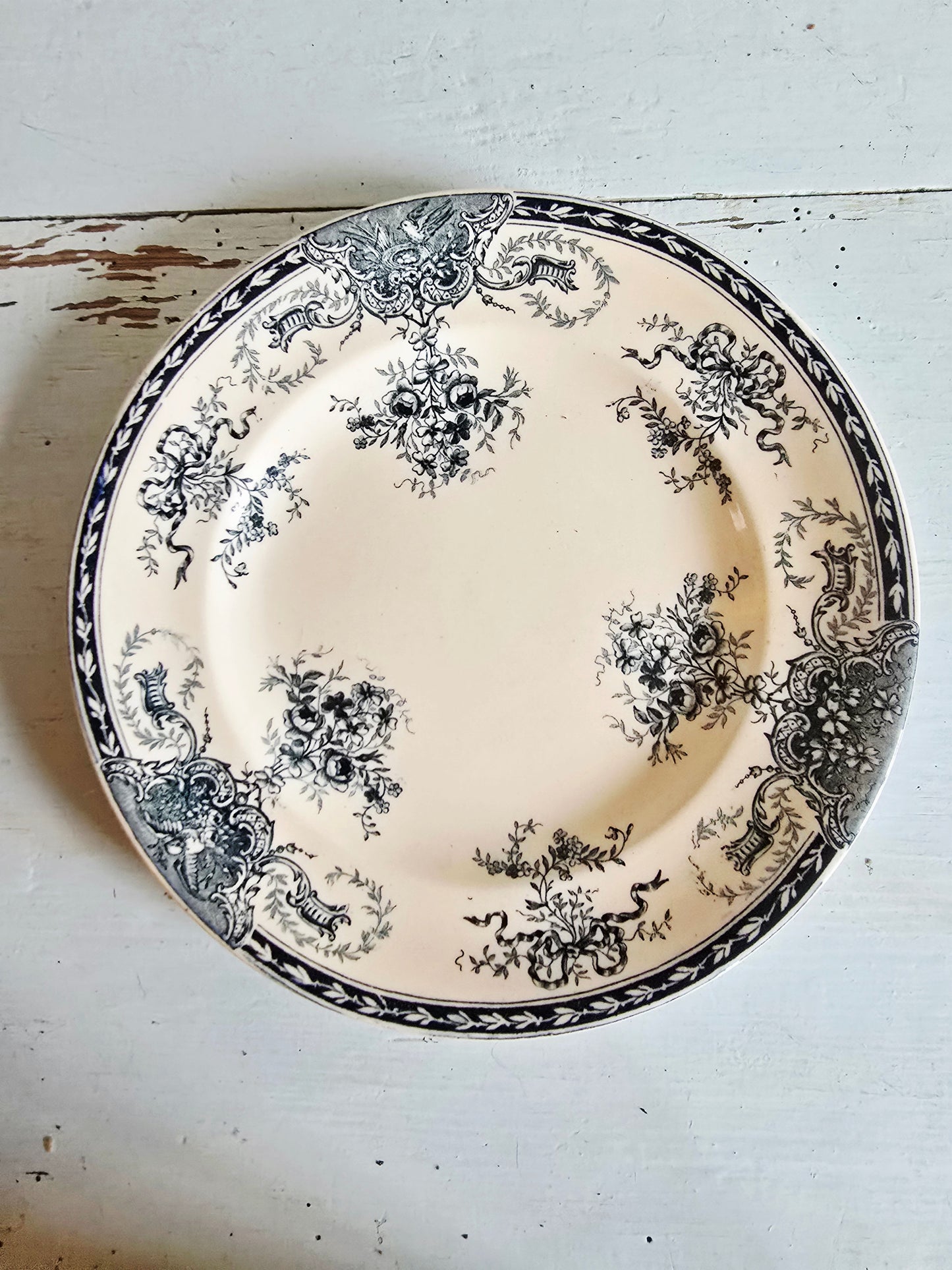 L'assiette Fontainebleau