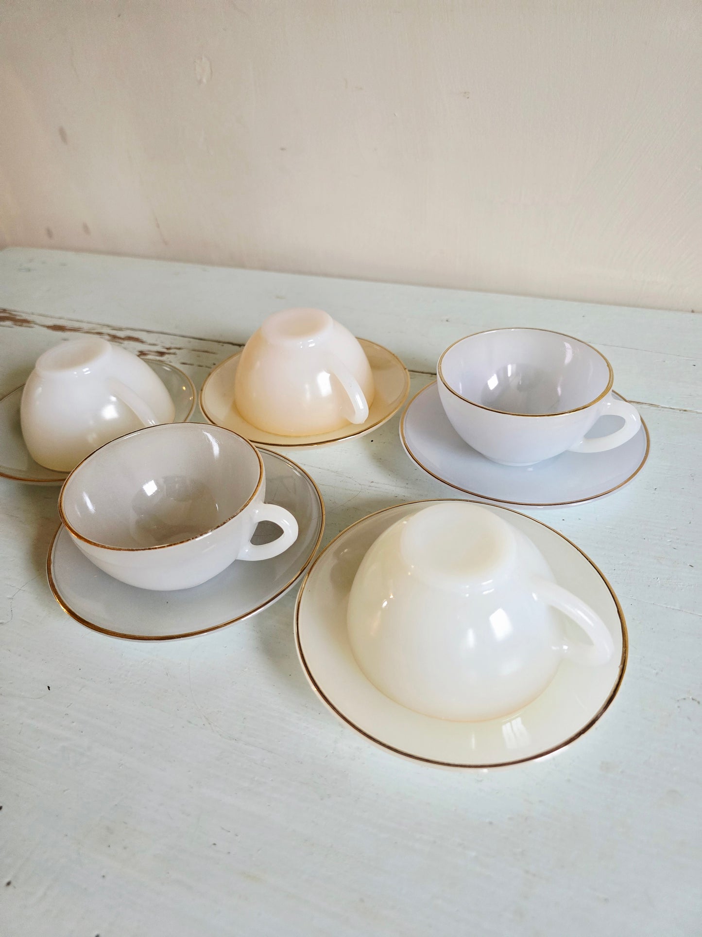 Les tasses Arcopal Harlequin