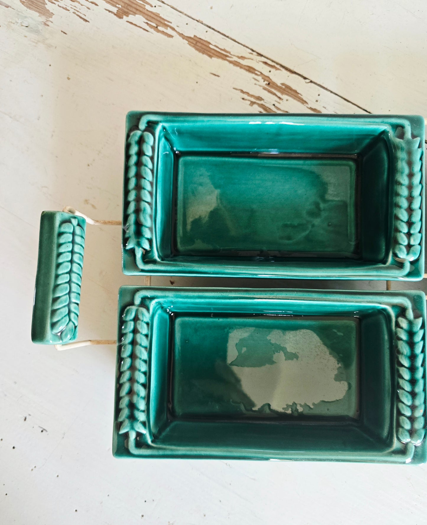 Le plat à apéro vintage