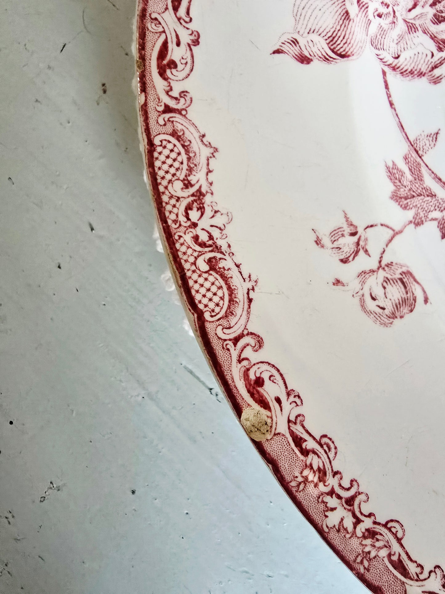 L'assiette Fontanges