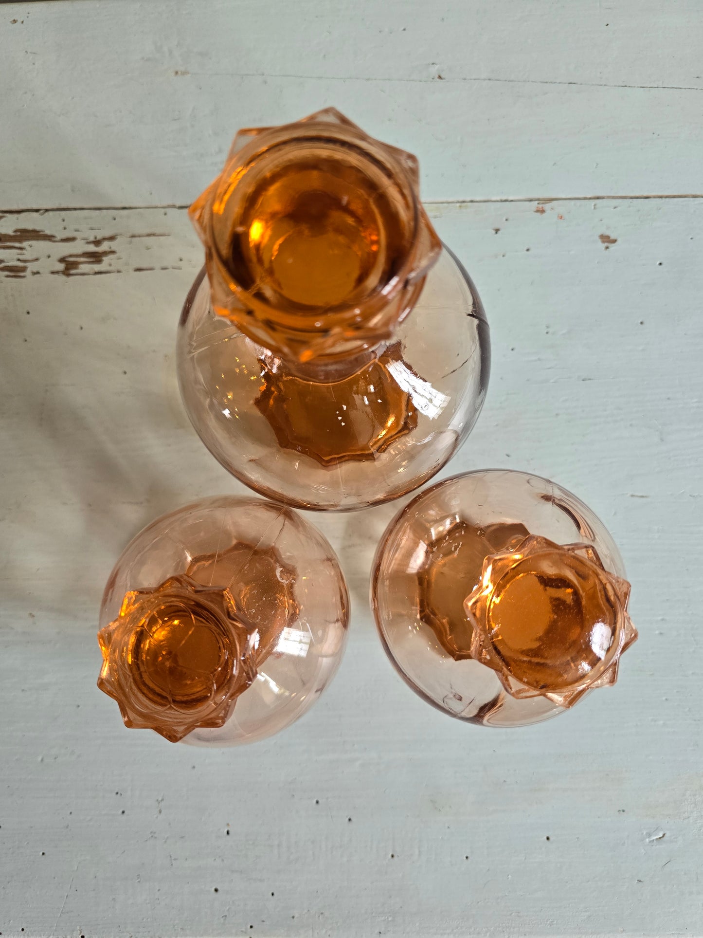 Les 3 carafes à liqueur