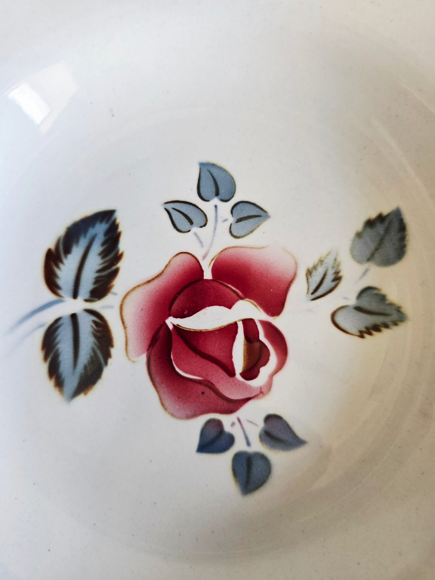 Les 6 assiettes creuses Magali