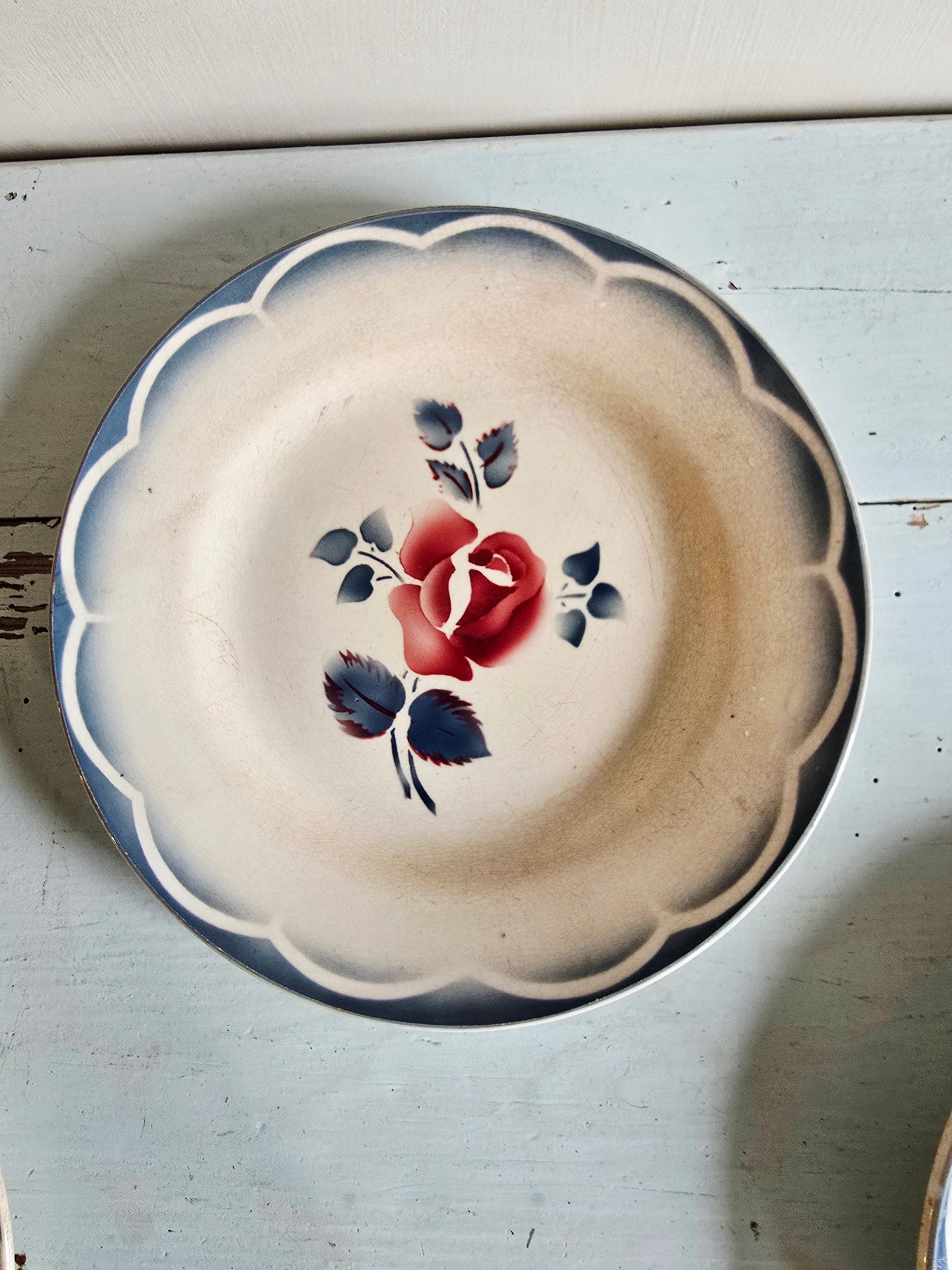 Les assiettes Magali