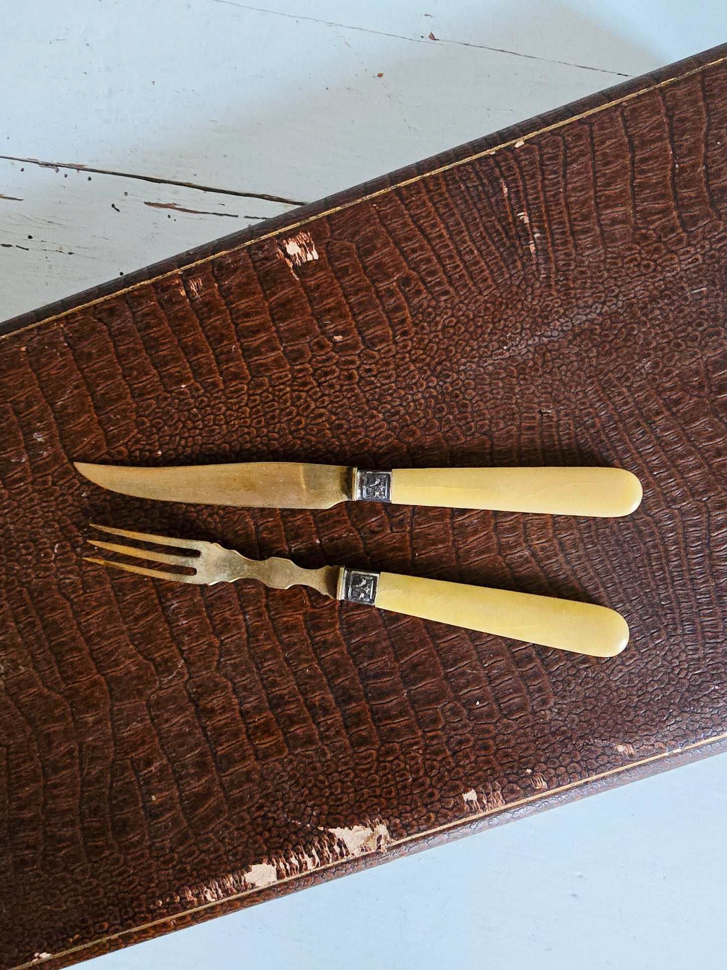 La ménagère à dessert