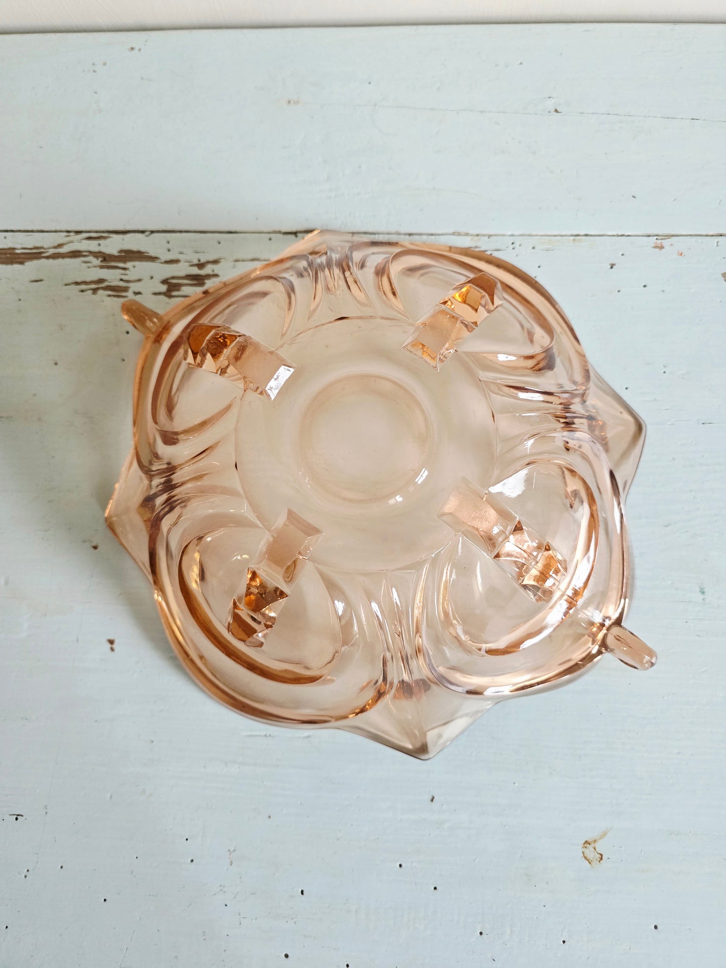 Le plat en rosaline