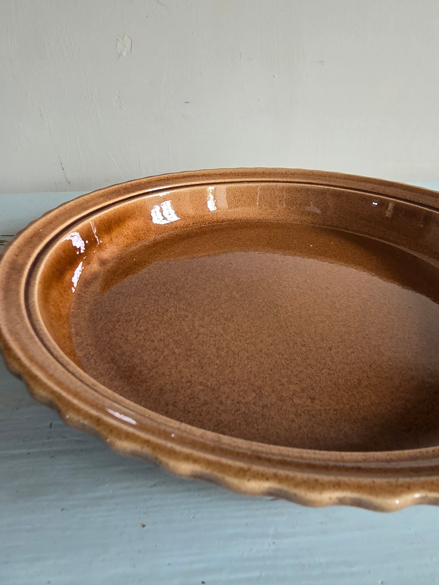 Le plat à tarte fraise