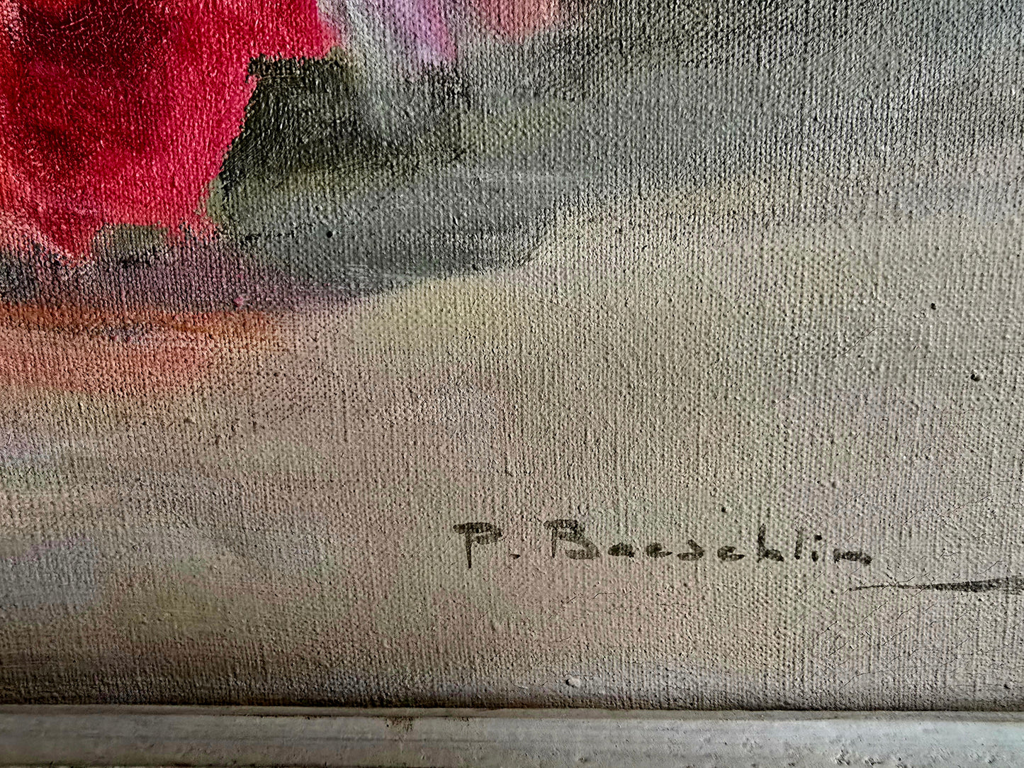 Les roses de P. Baeschlin