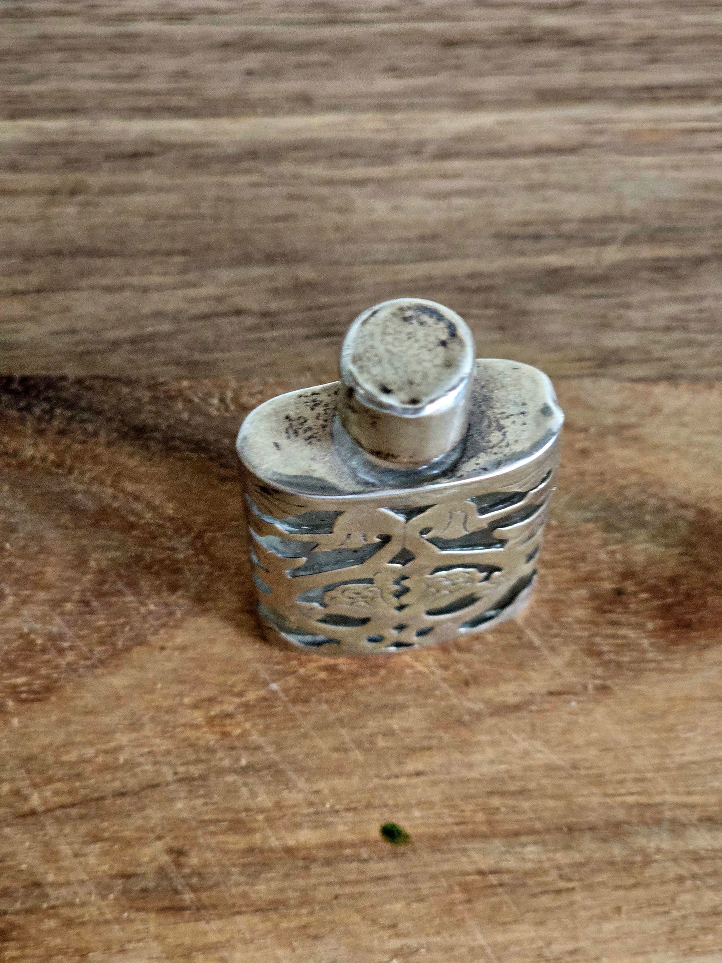 Le miniature de parfum en argent