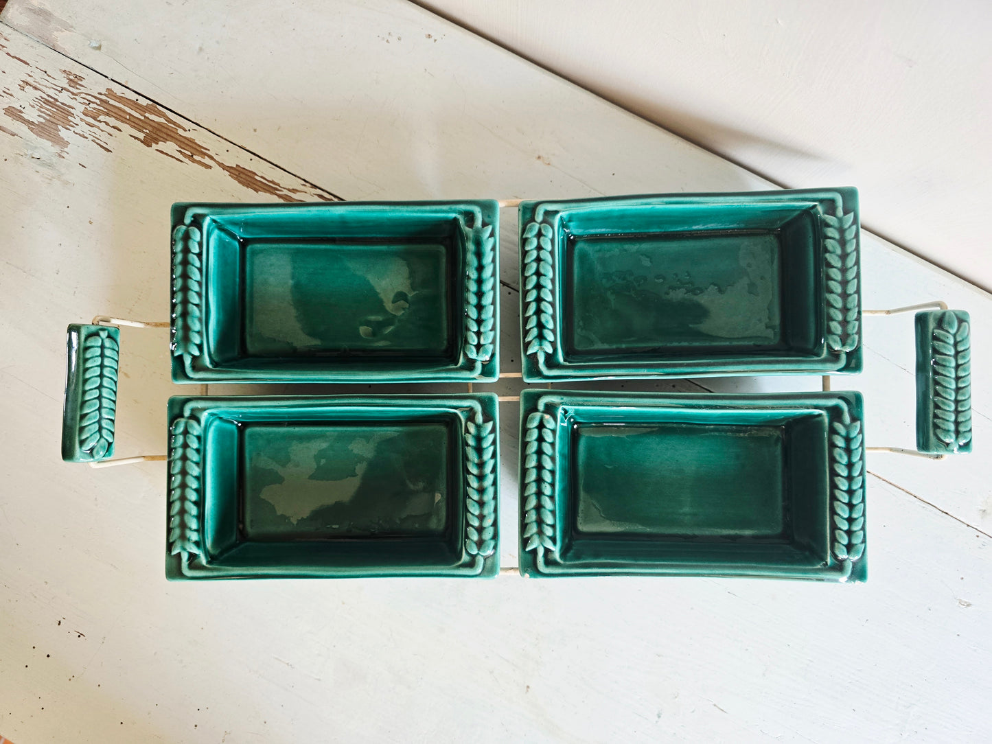 Le plat à apéro vintage