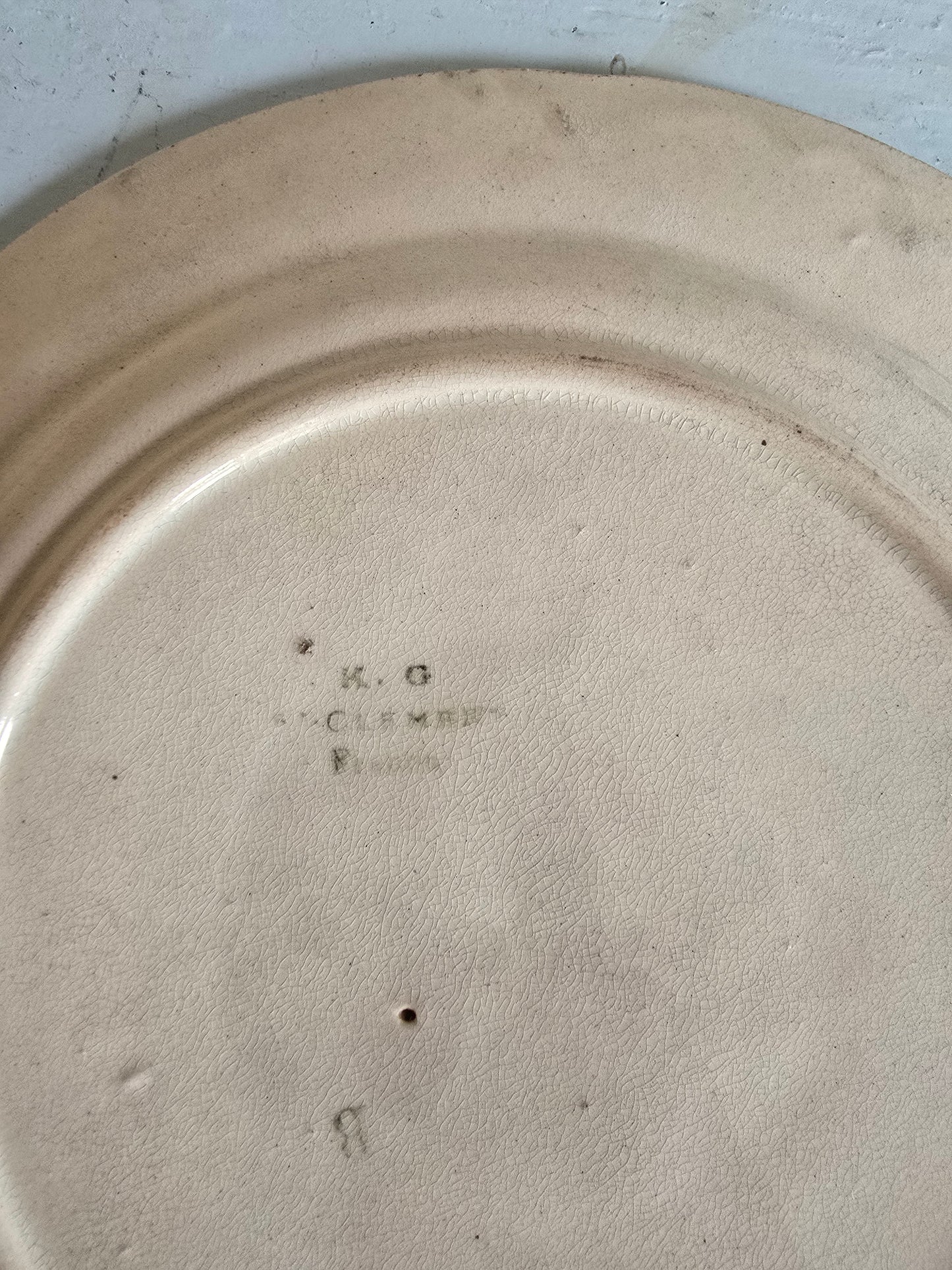 L'assiette pêche