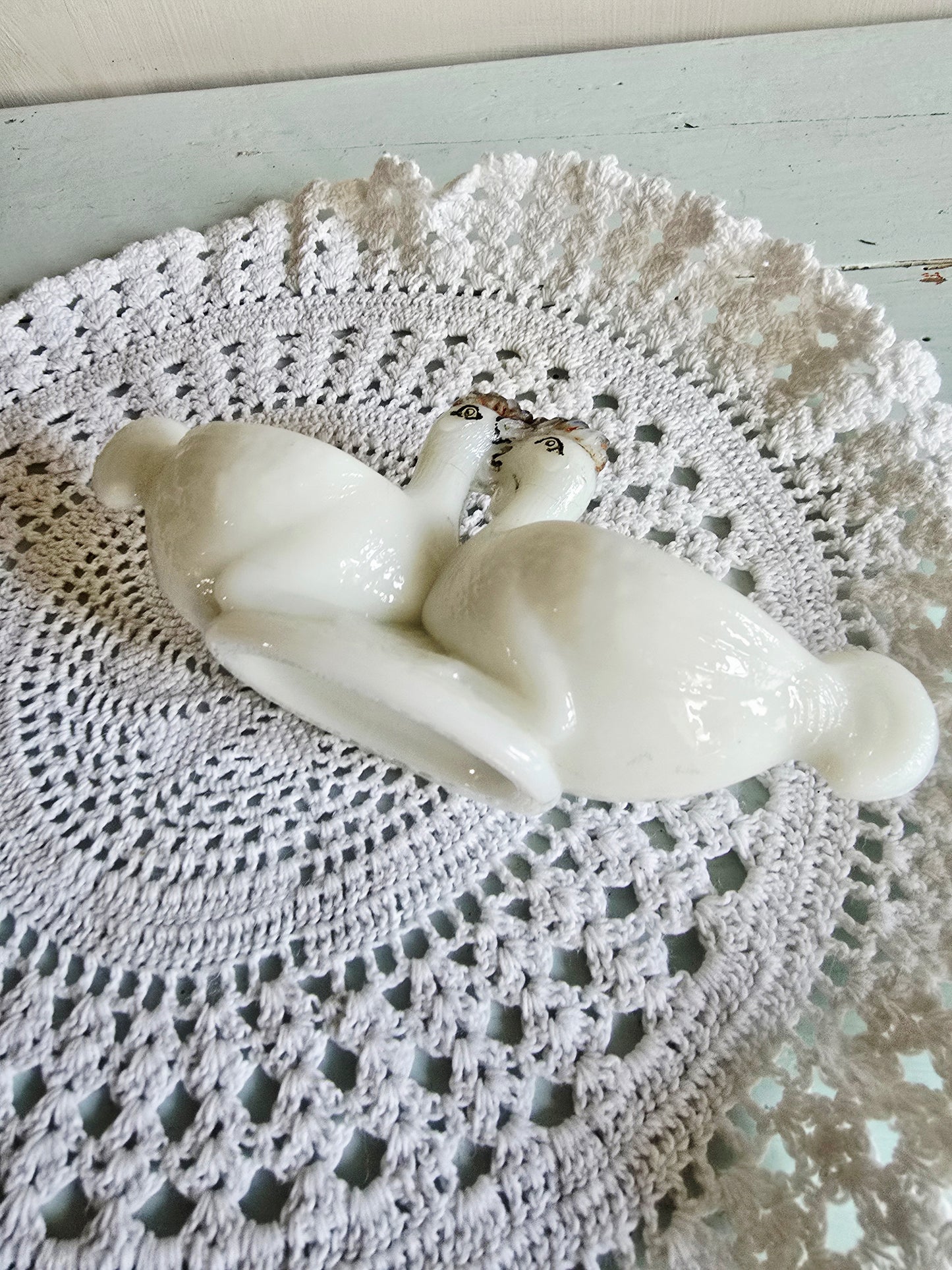 Le saleron en opaline