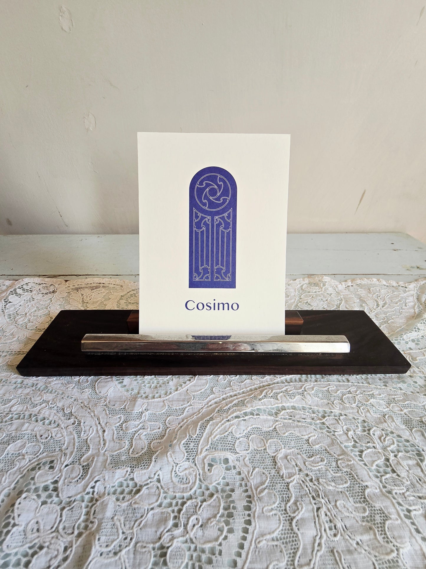 Le porte-photos Art Deco n° 3