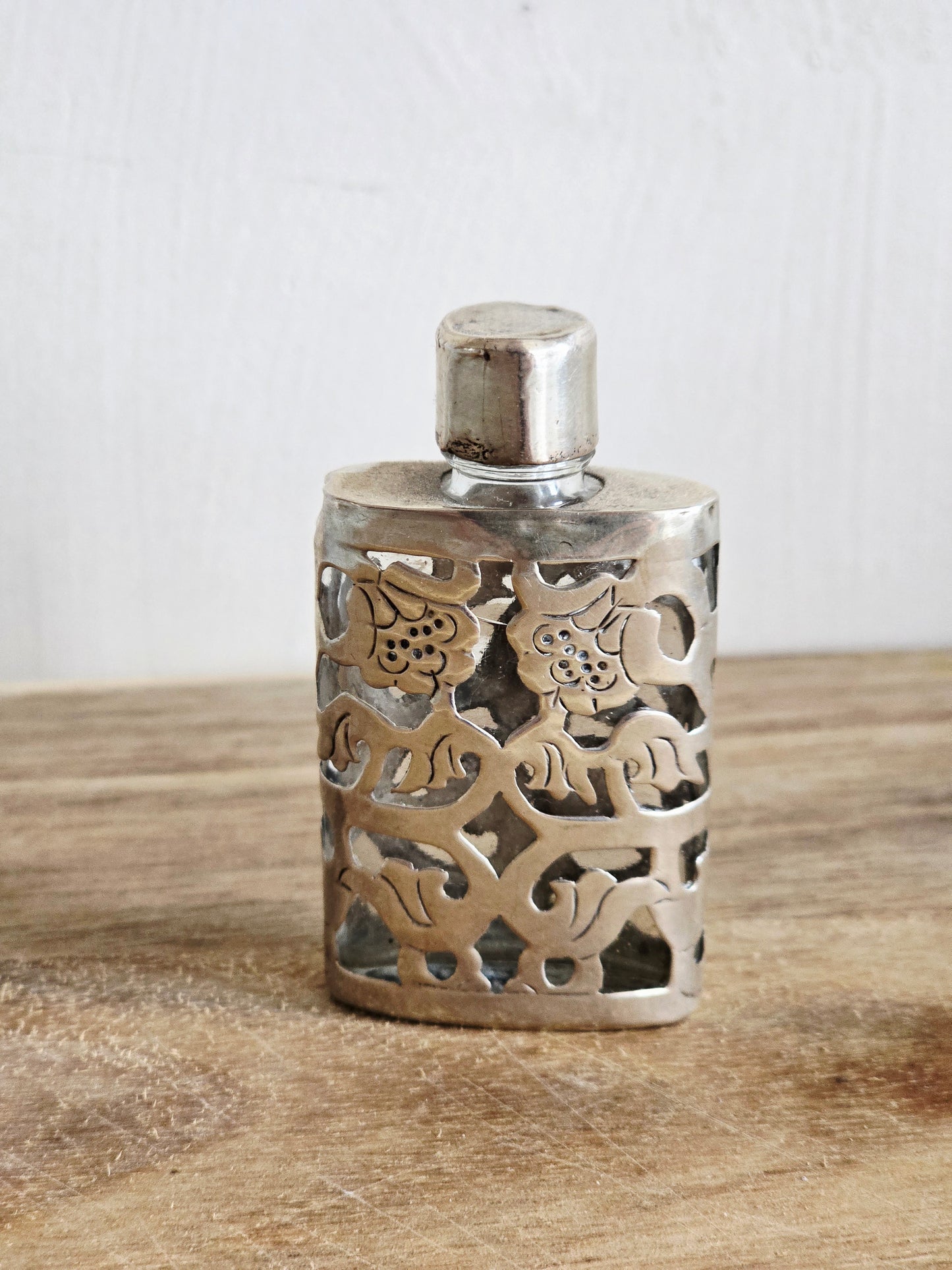Le miniature de parfum en argent