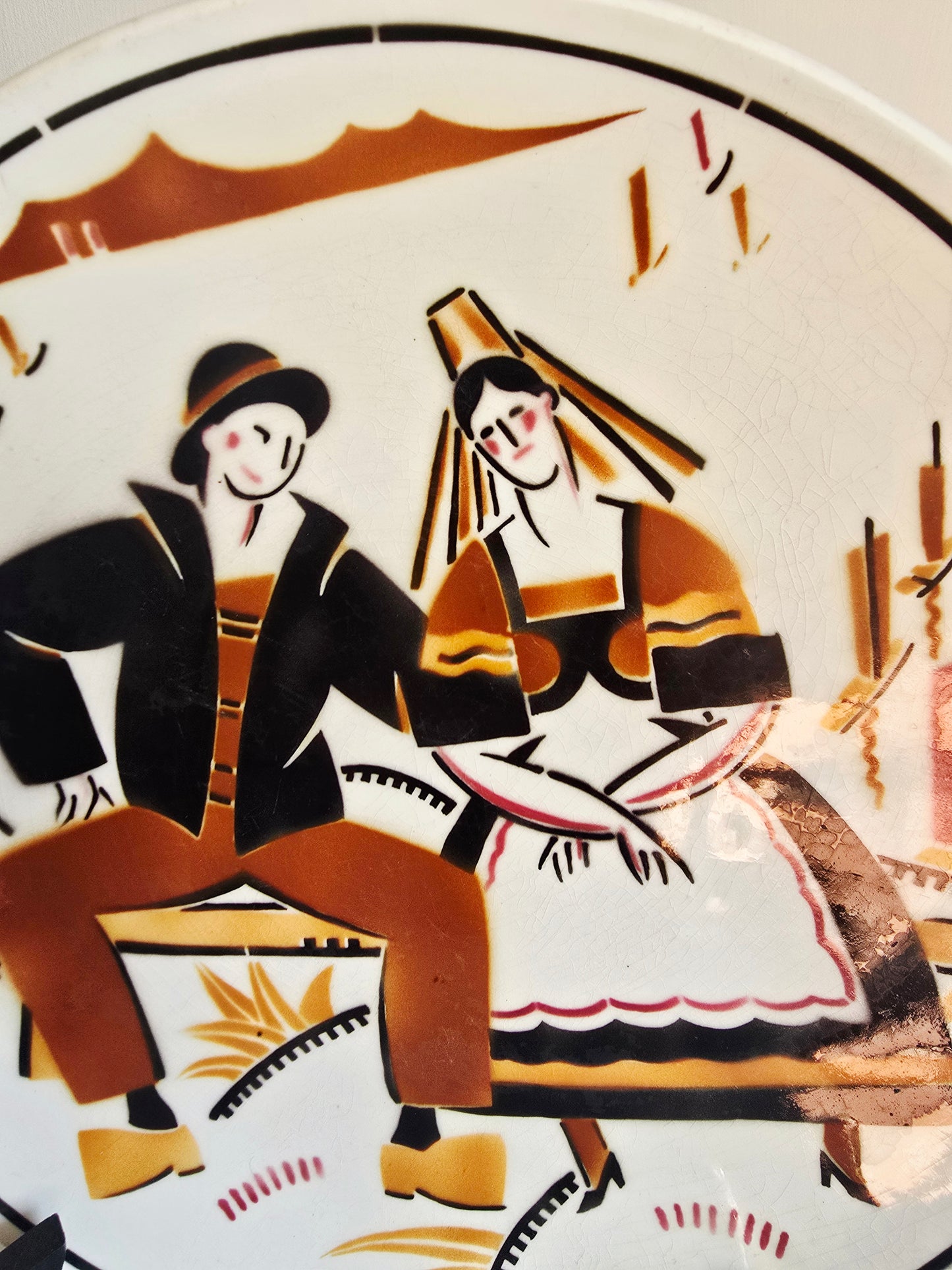 L'assiette couple d'Alsace 2