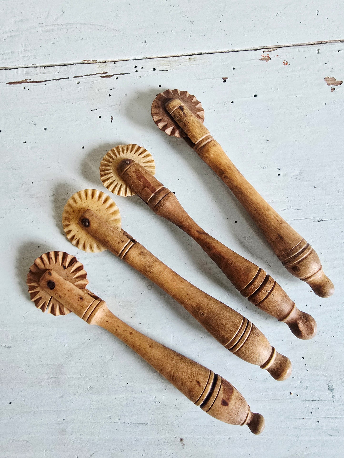 Les roulettes à pâte