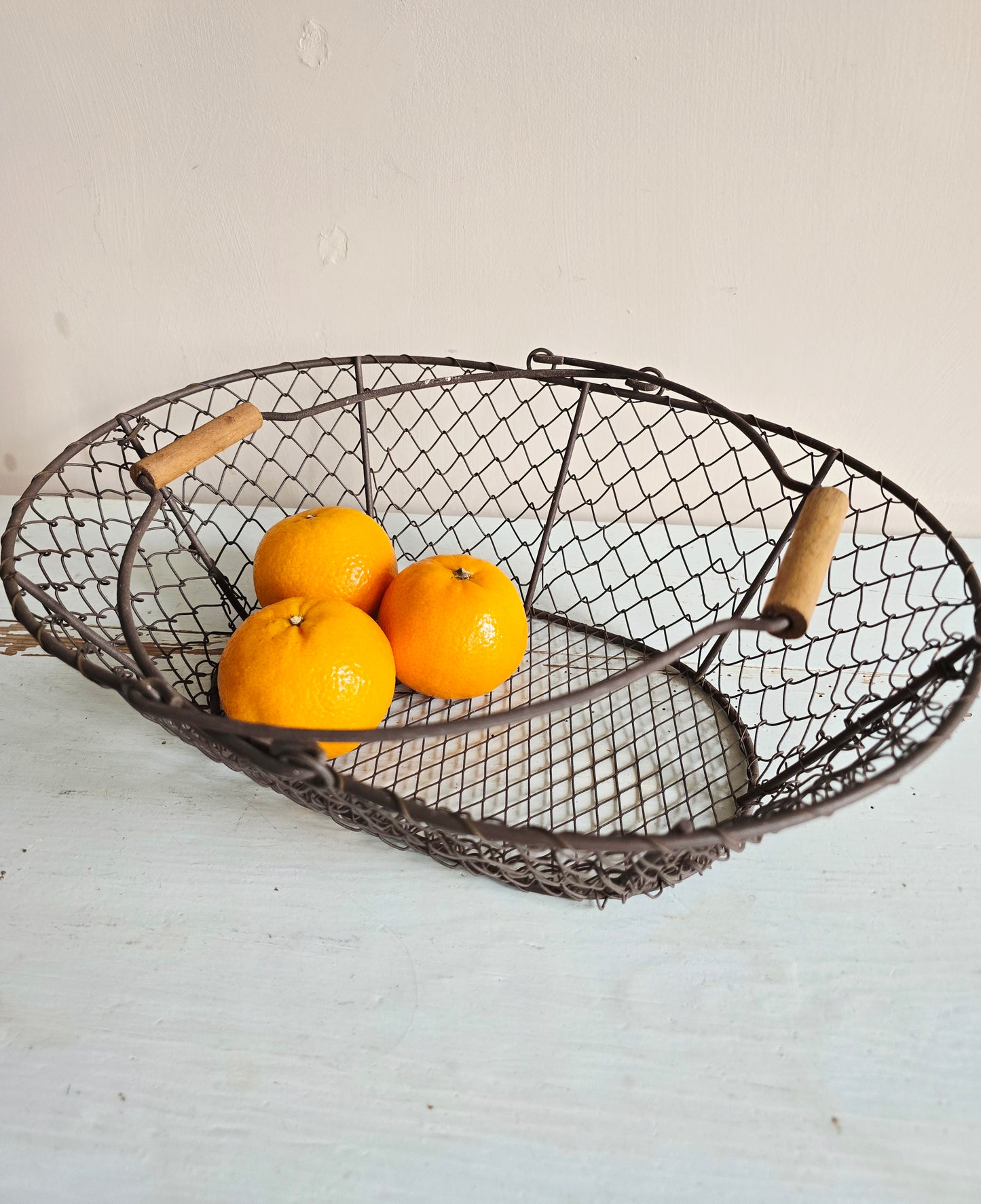 Le panier de récolte