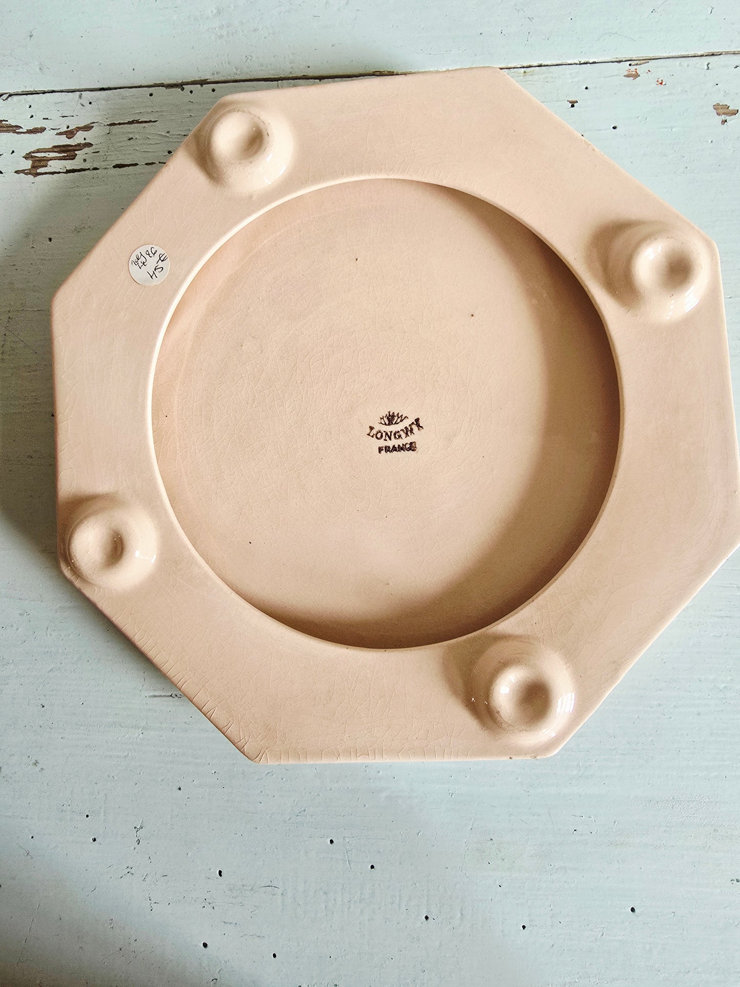 Le dessous de plat Longwy