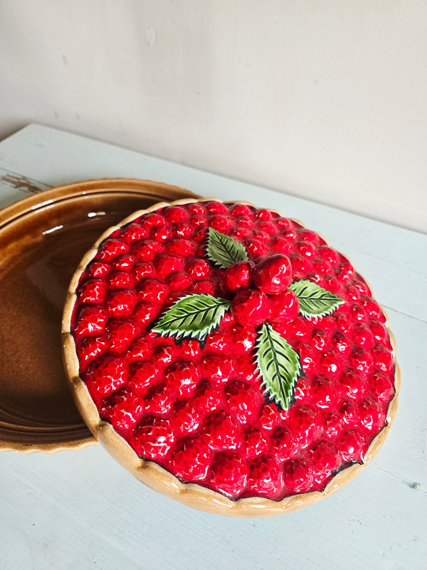 Le plat à tarte fraise