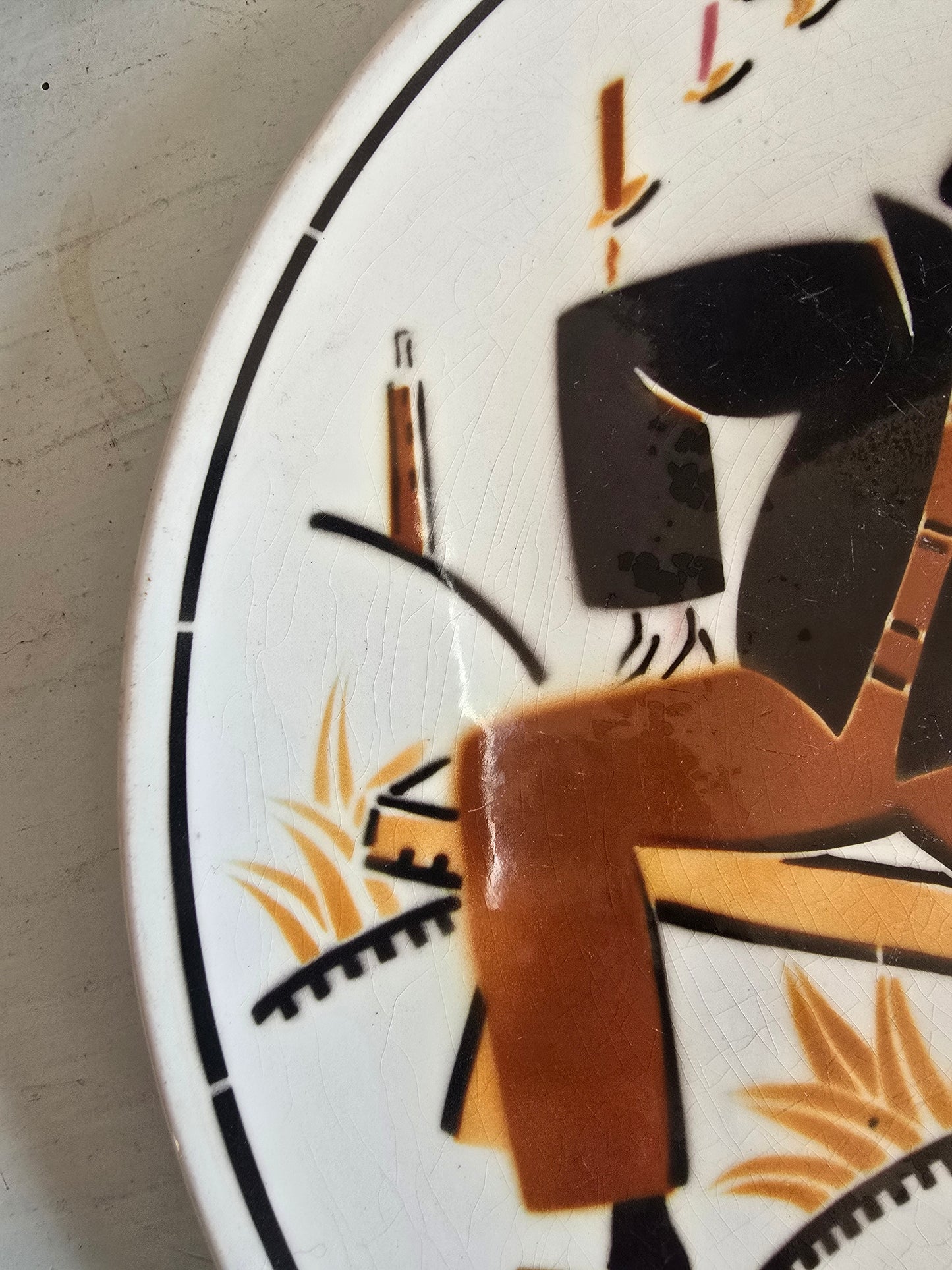 L'assiette couple d'Alsace 2