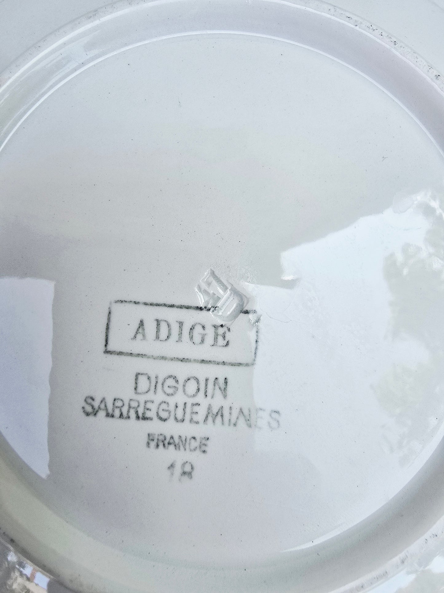 Le plat Alésia