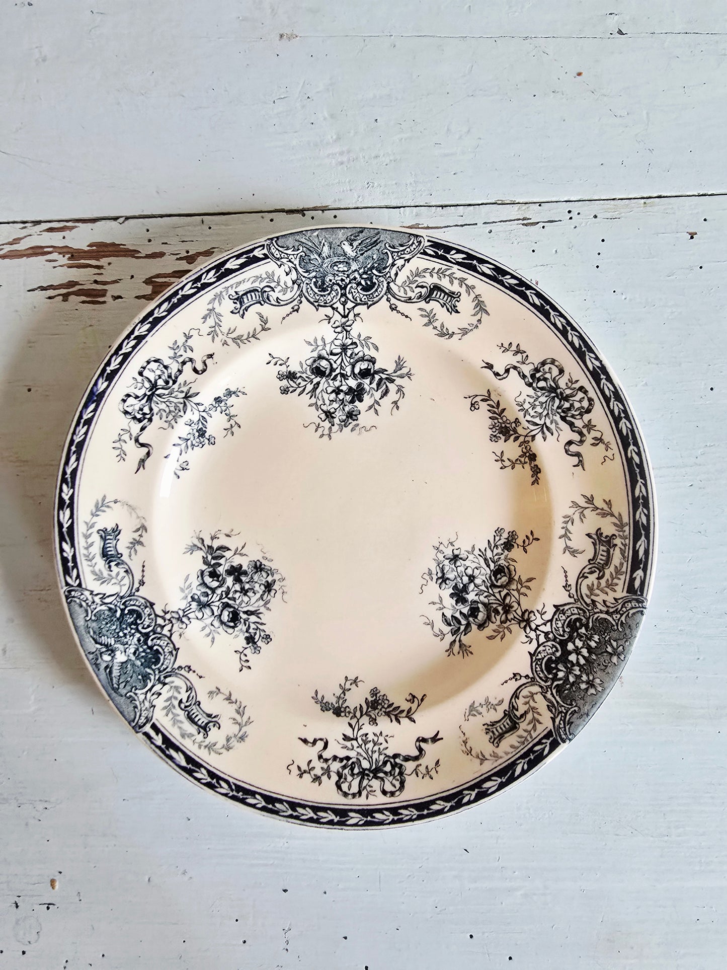 L'assiette Fontainebleau