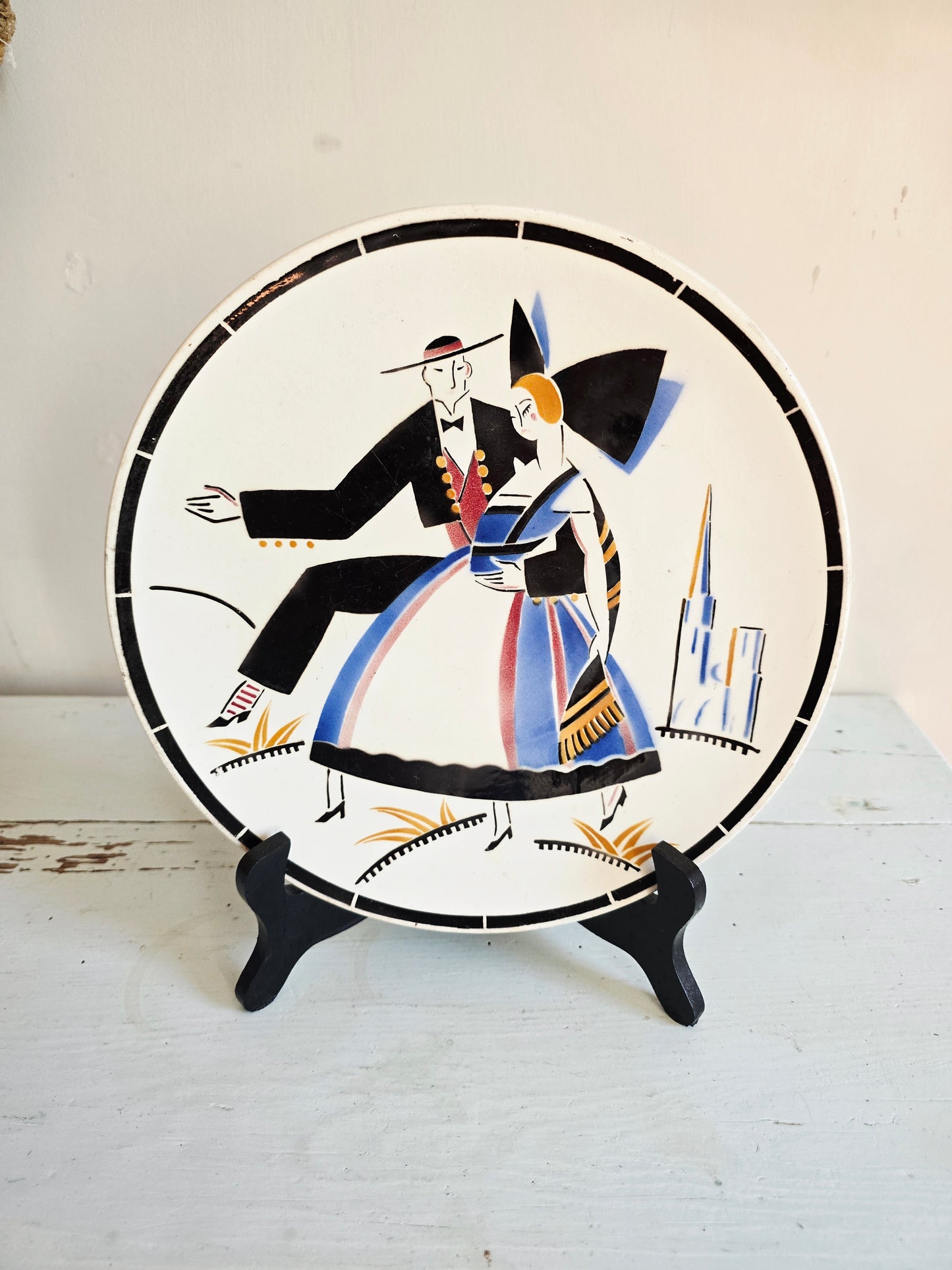 L'assiette couple d'Alsace 1