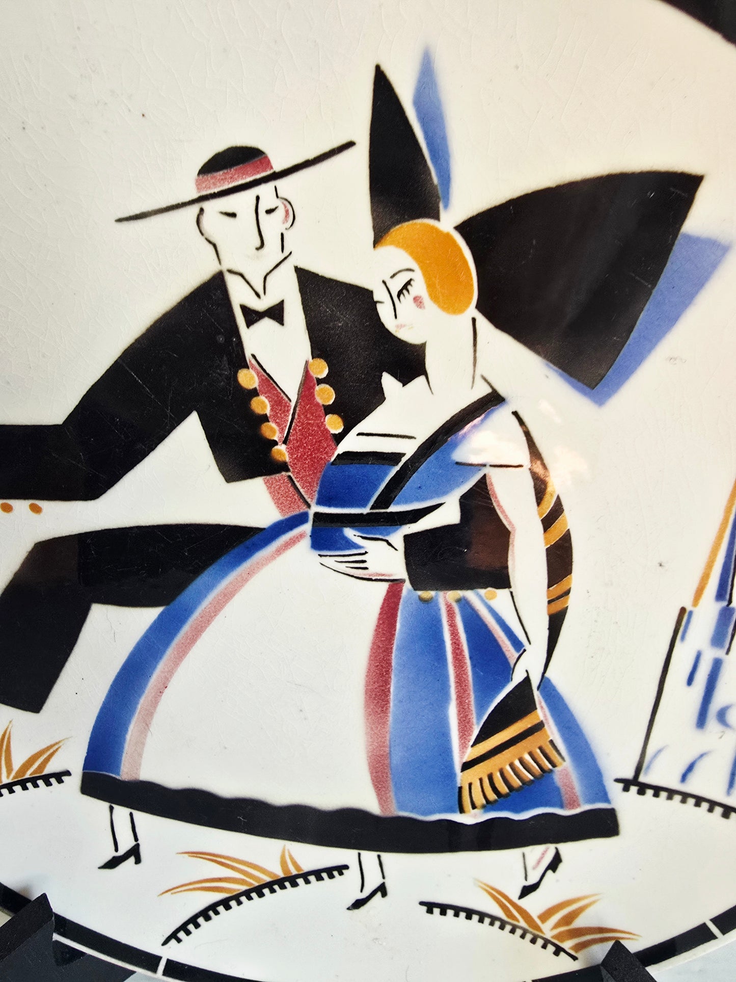 L'assiette couple d'Alsace 1