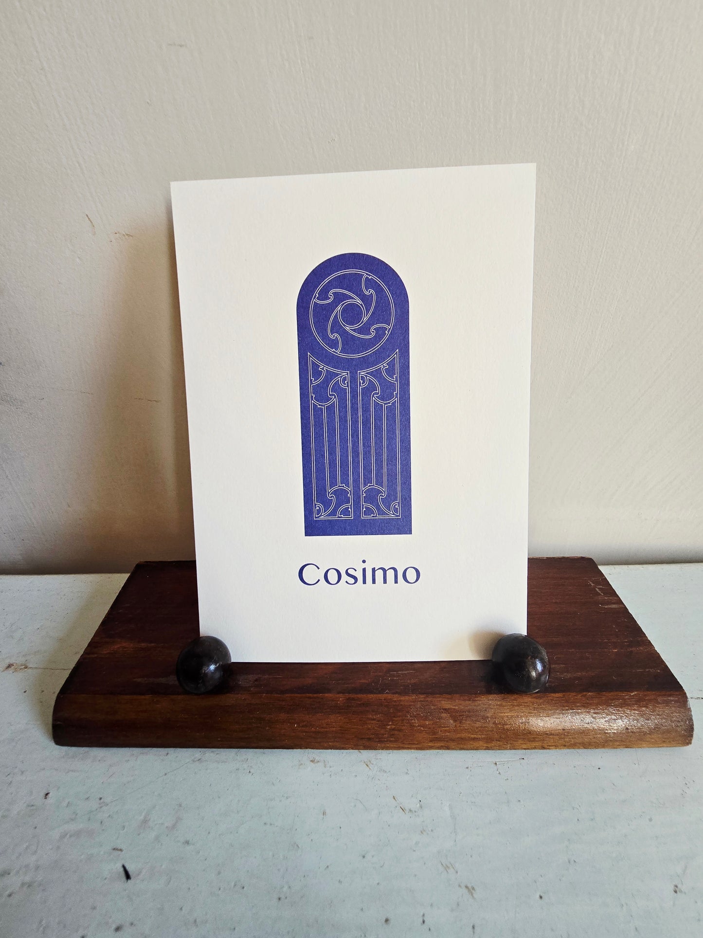 Le porte-photos Art Deco n°2