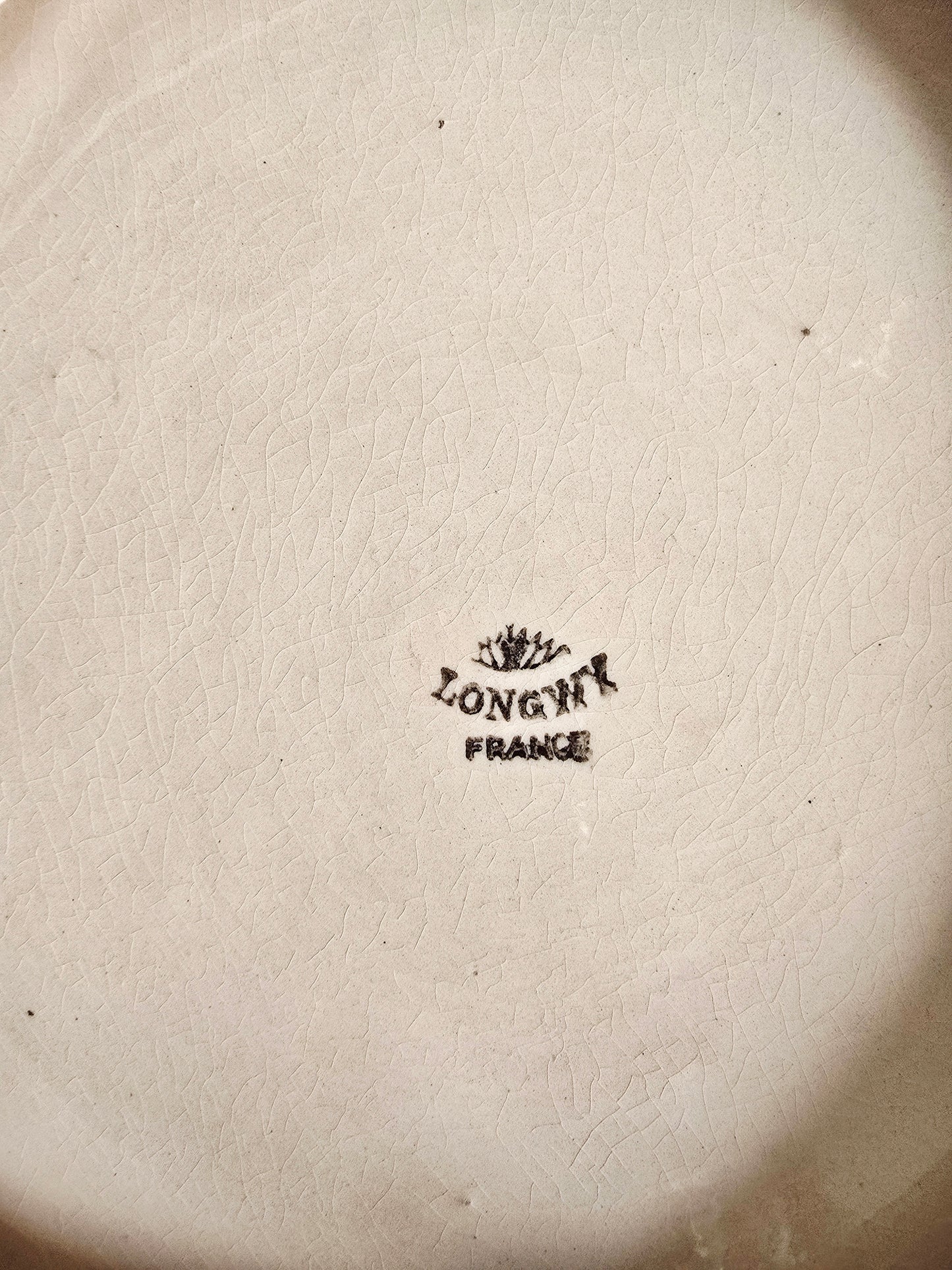 Le dessous de plat Longwy