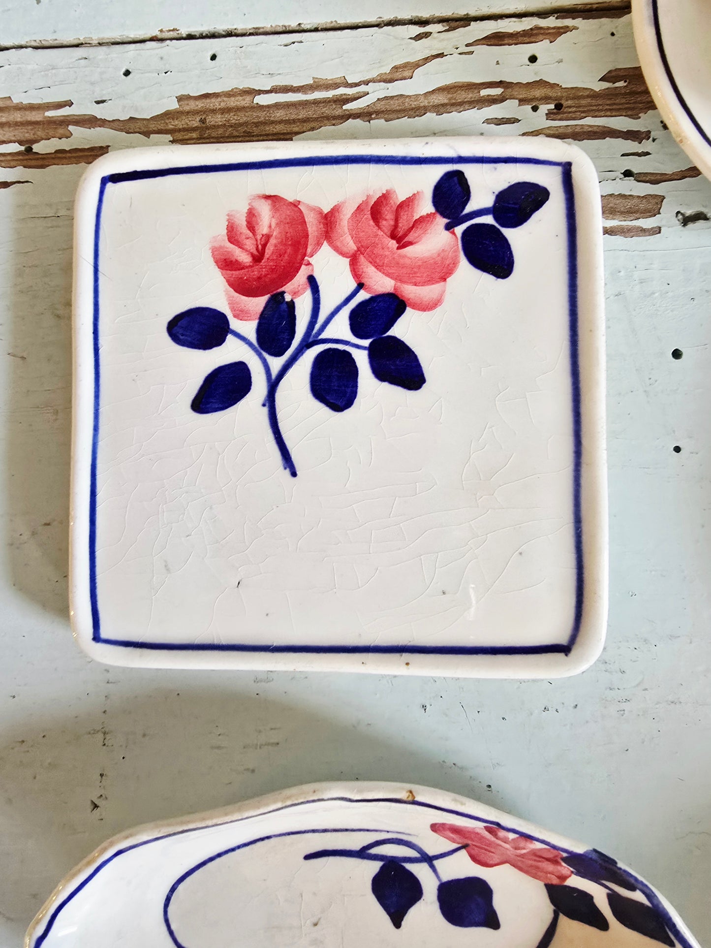 La dinette en porcelaine