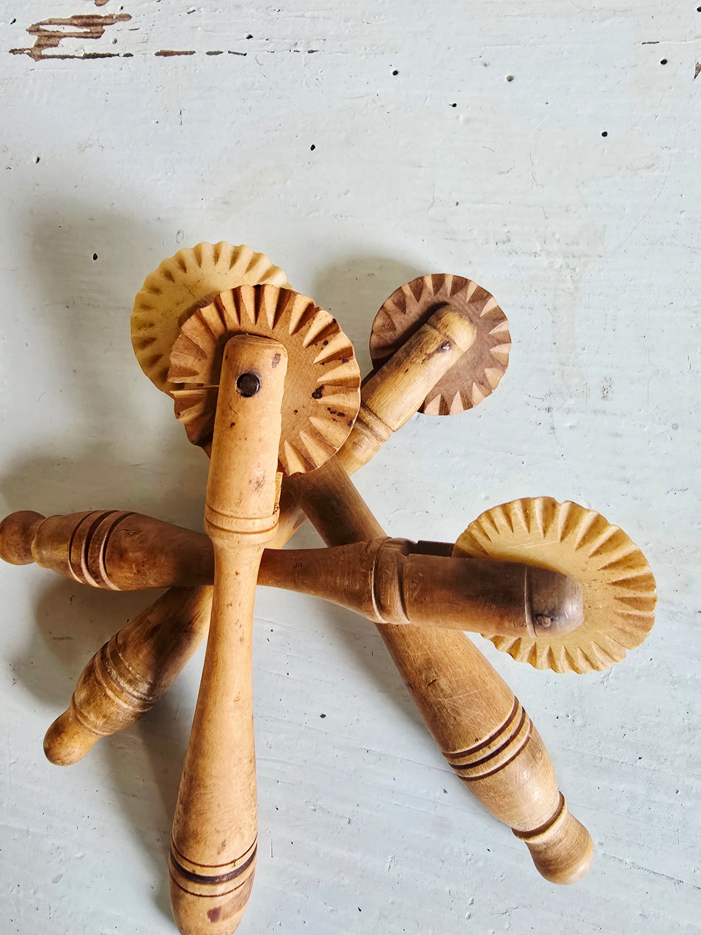 Les roulettes à pâte