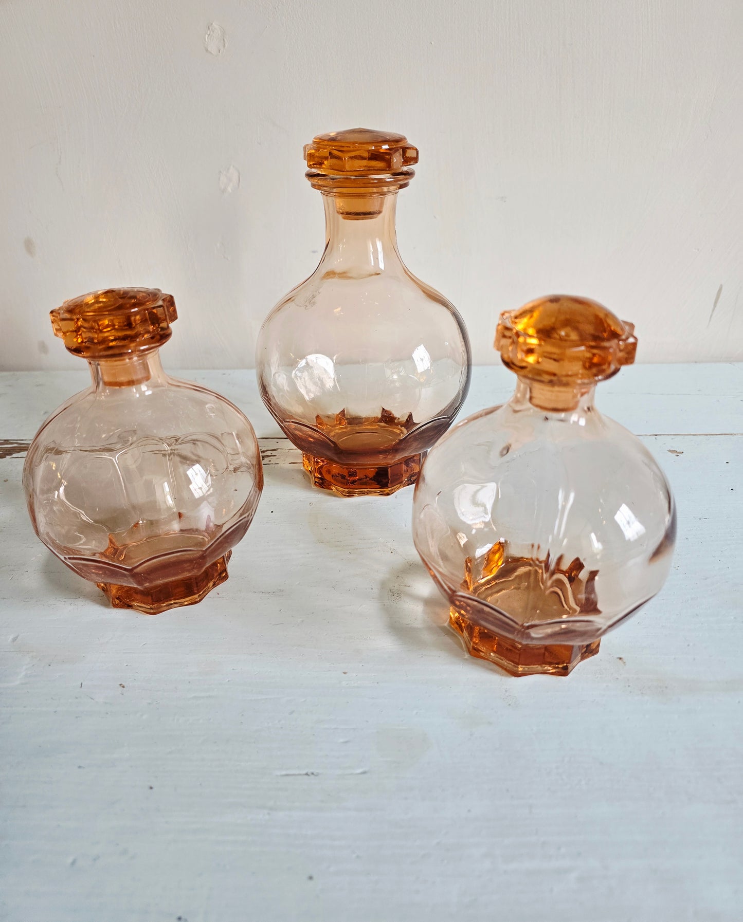 Les 3 carafes à liqueur