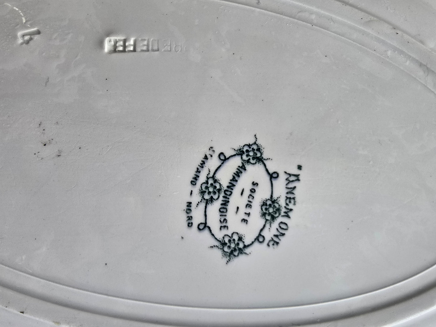 Le plat Anémone