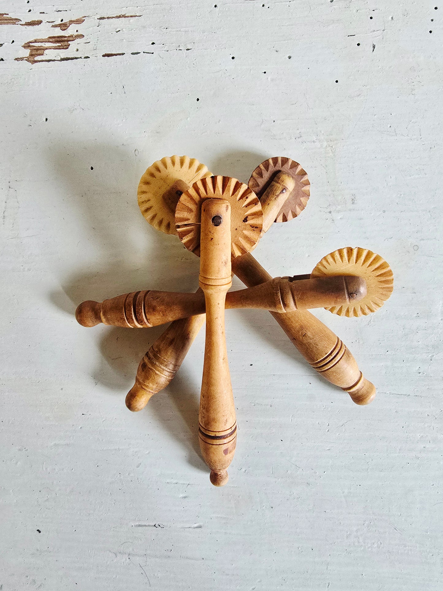 Les roulettes à pâte