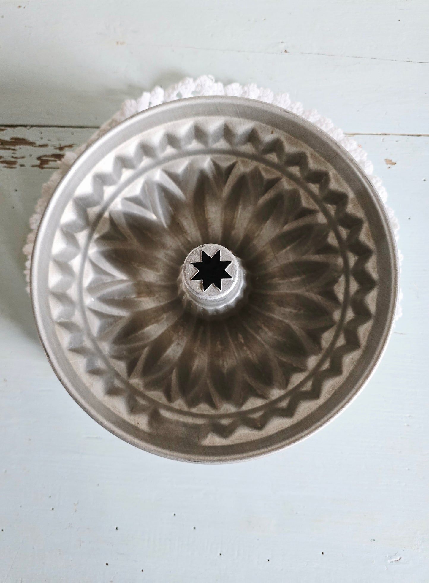 Le moule à gâteau