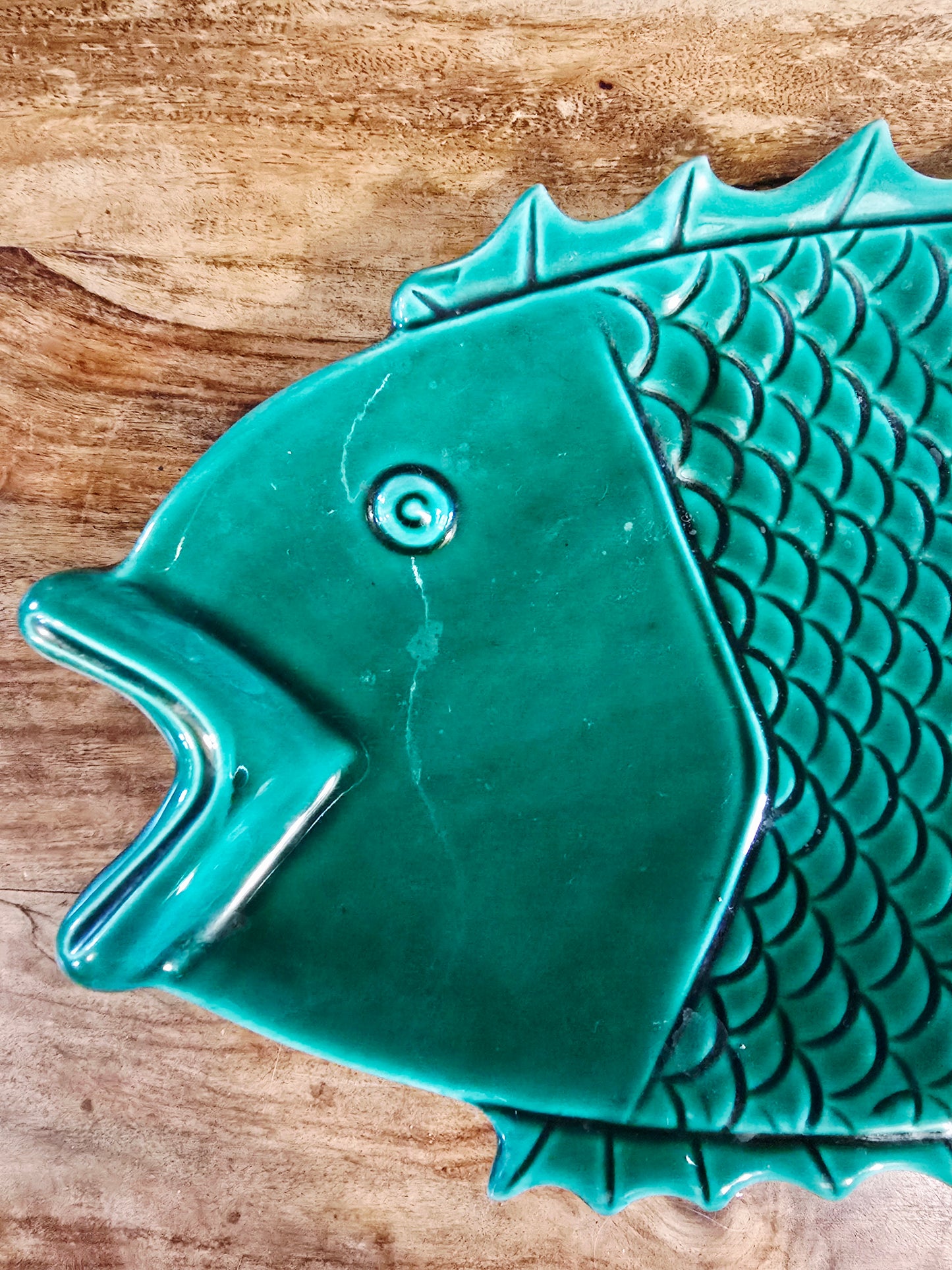 Le plat poisson