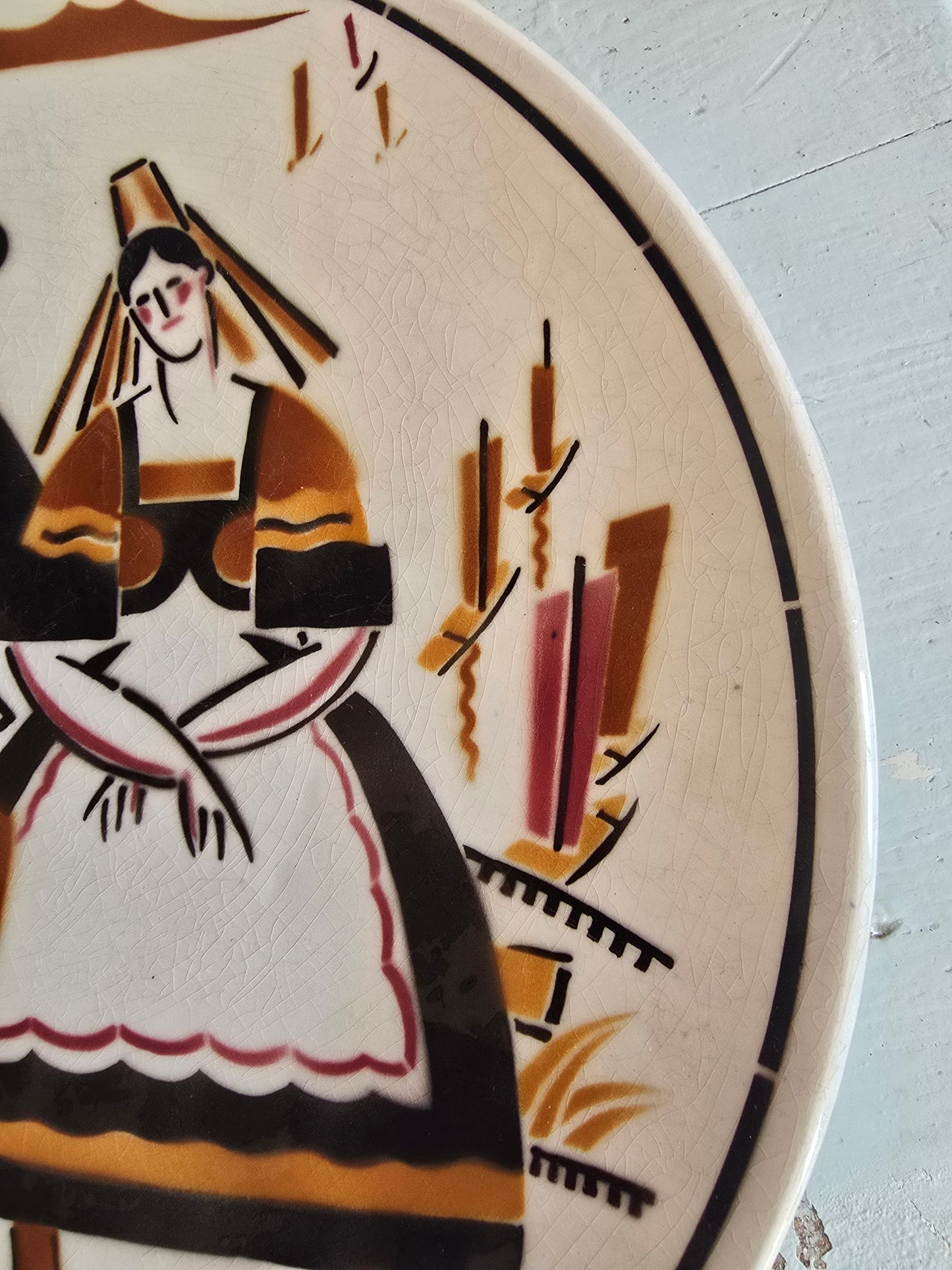 L'assiette couple d'Alsace 2