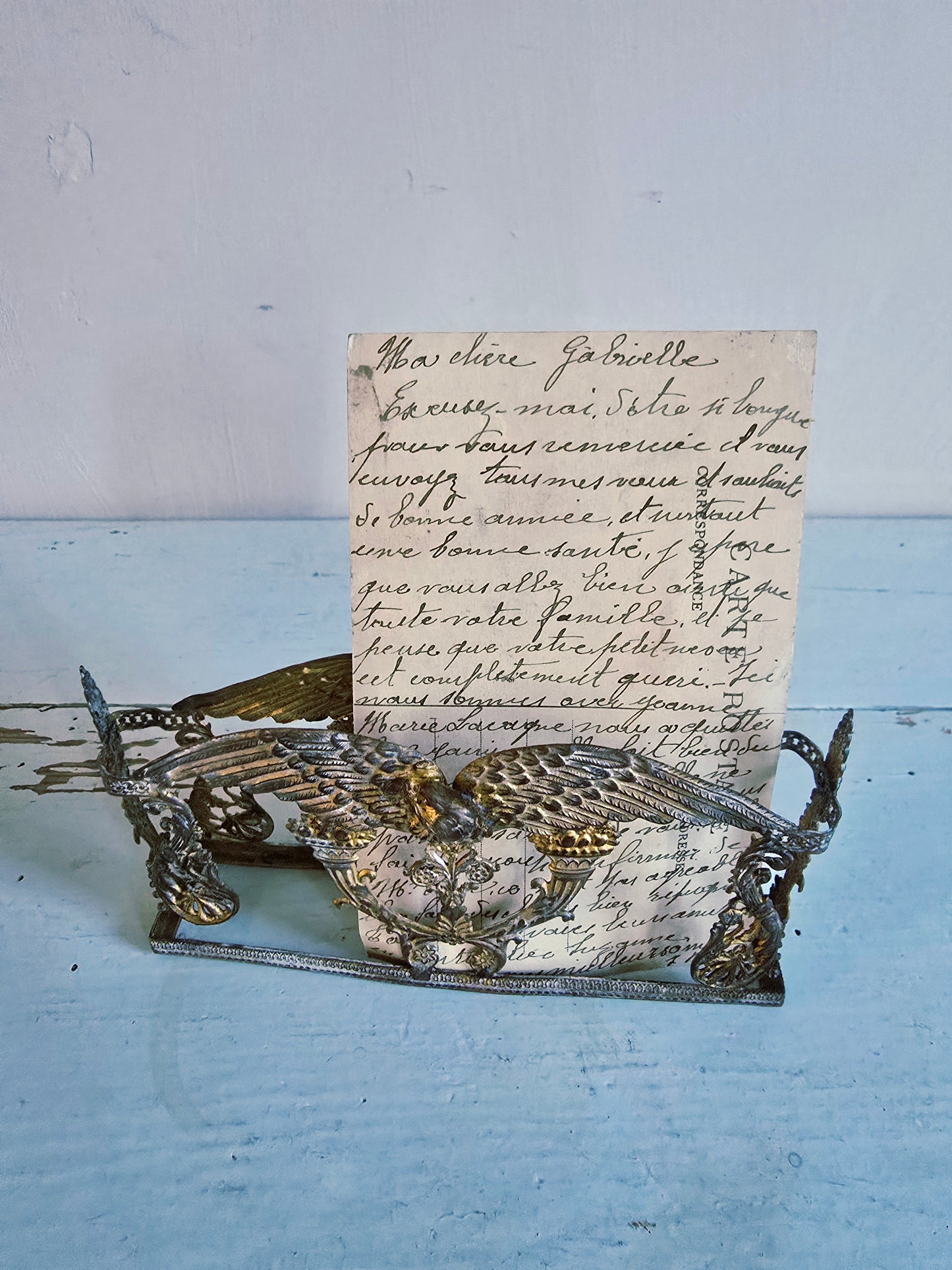 Le porte-lettres Napoléon III